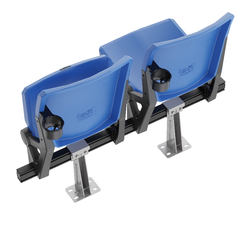 Air-assisted Folding Seating Outdoor Court YH-QF(Warrior)