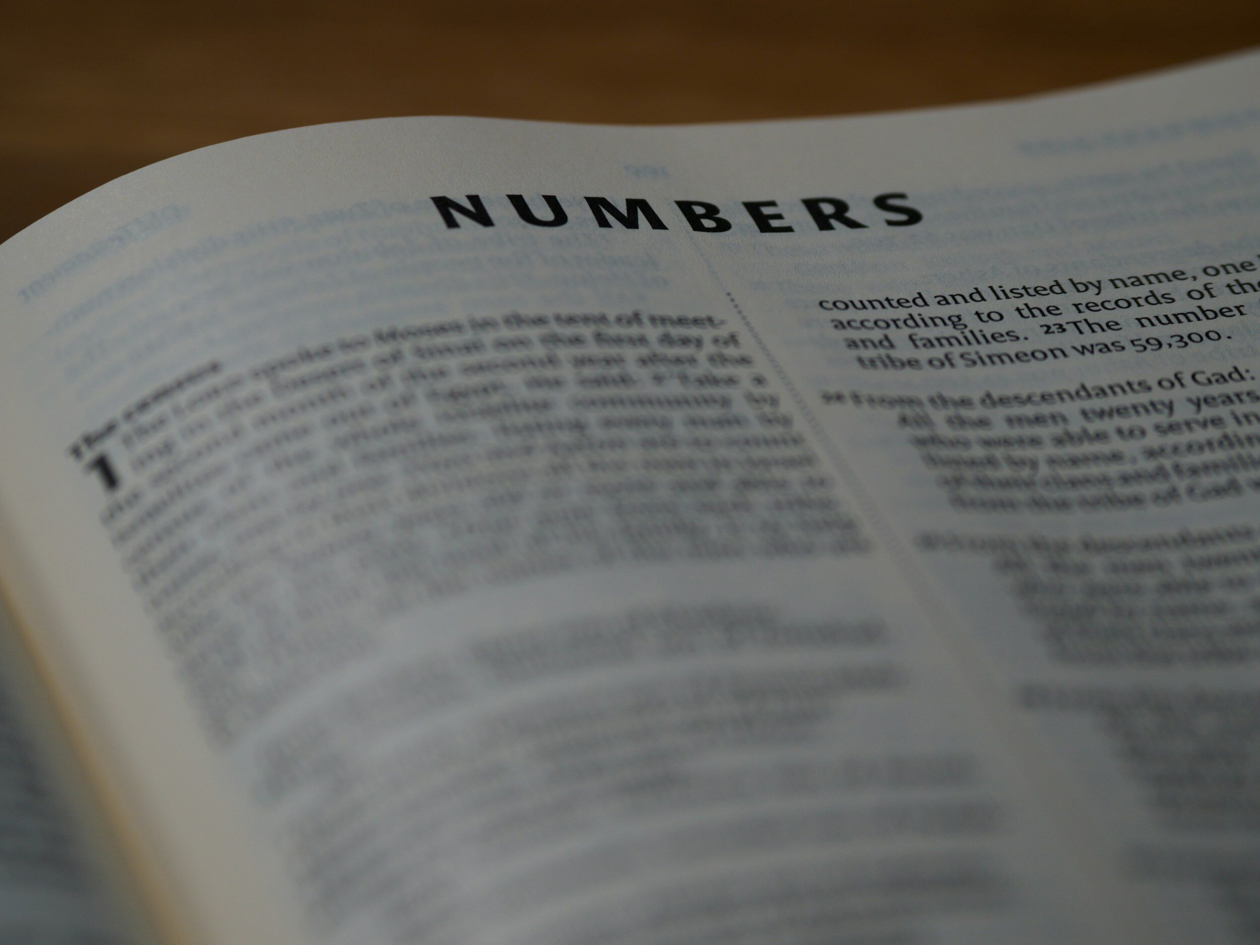 A Shallow Dive Into Numerology