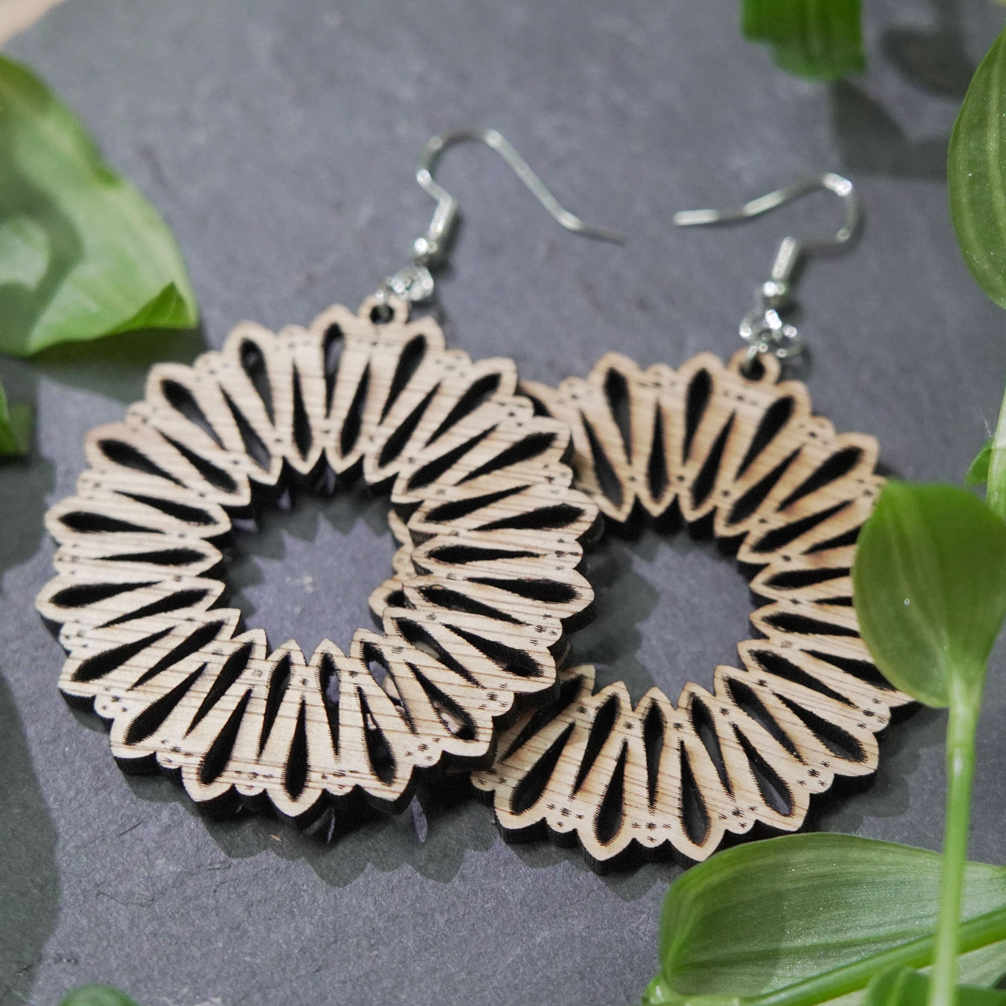 Boucles d'oreilles "Shine"