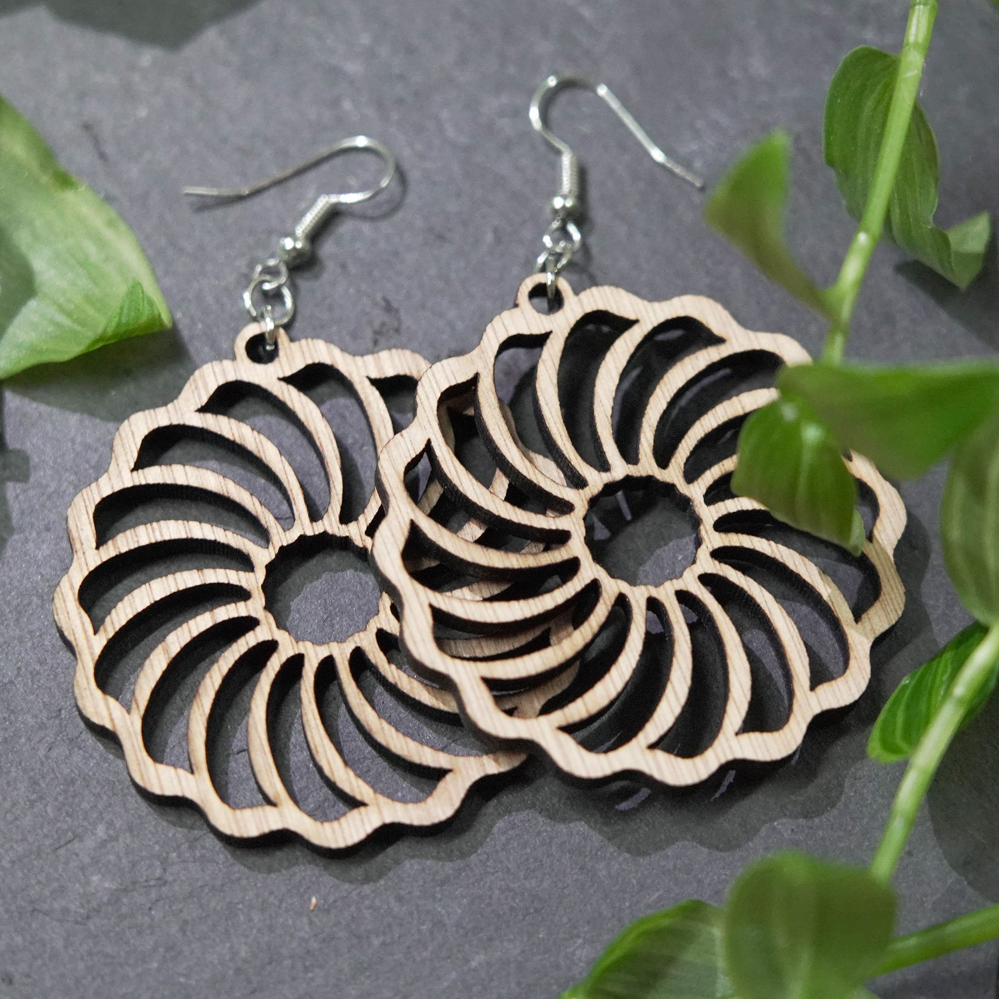 Boucles d'oreilles "Wind"
