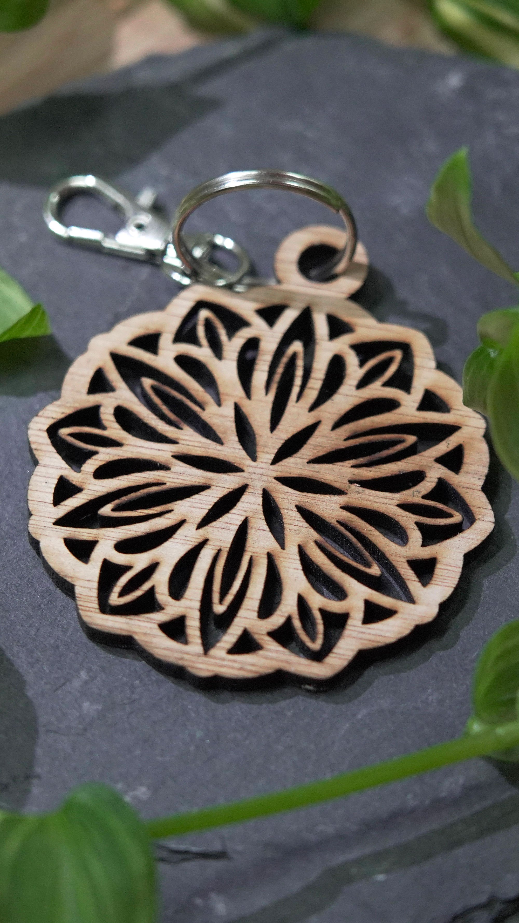 Porte clés "Mandala"