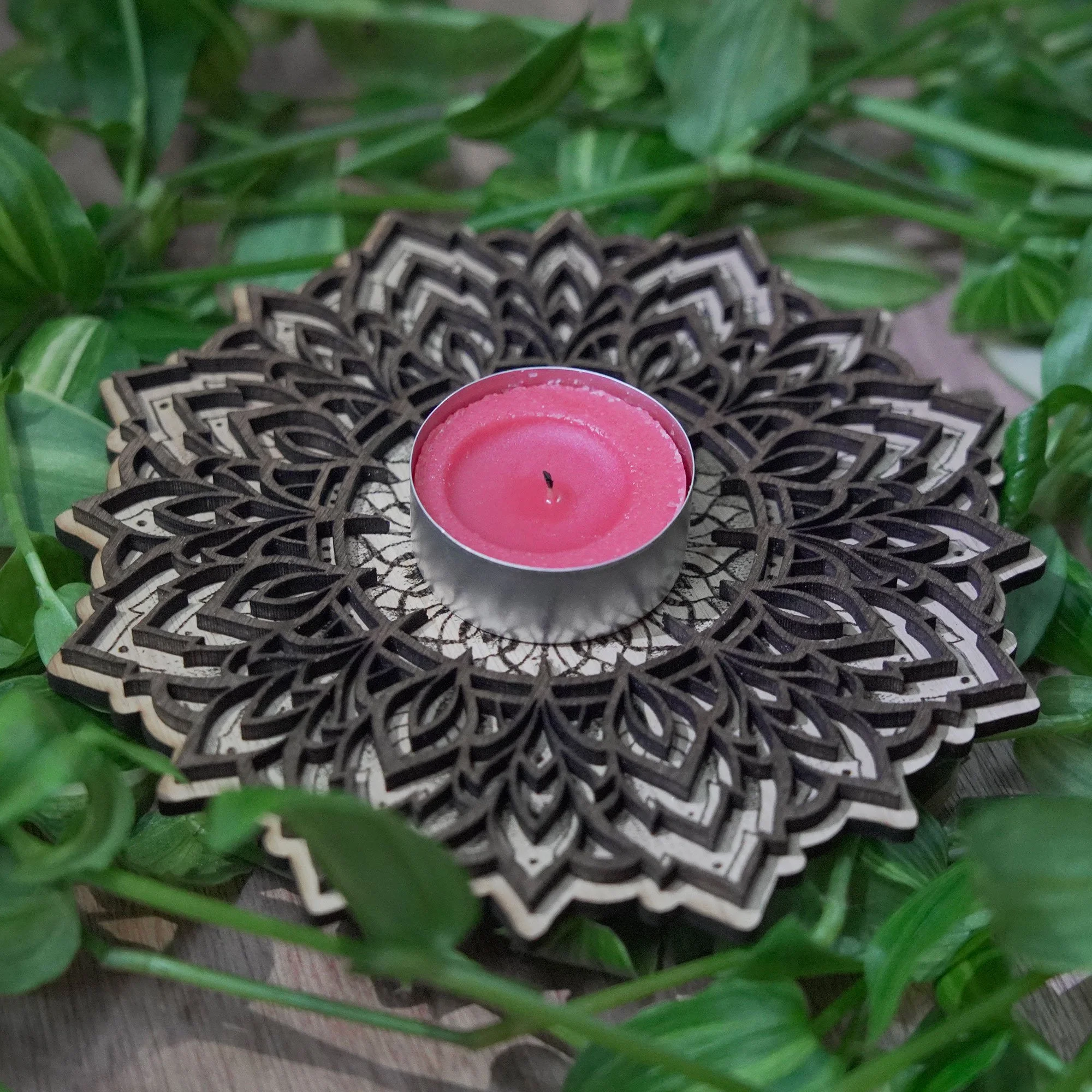 Bougeoir "Flamme"