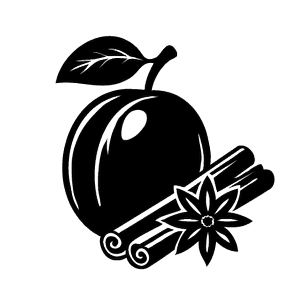 Spiced plum
