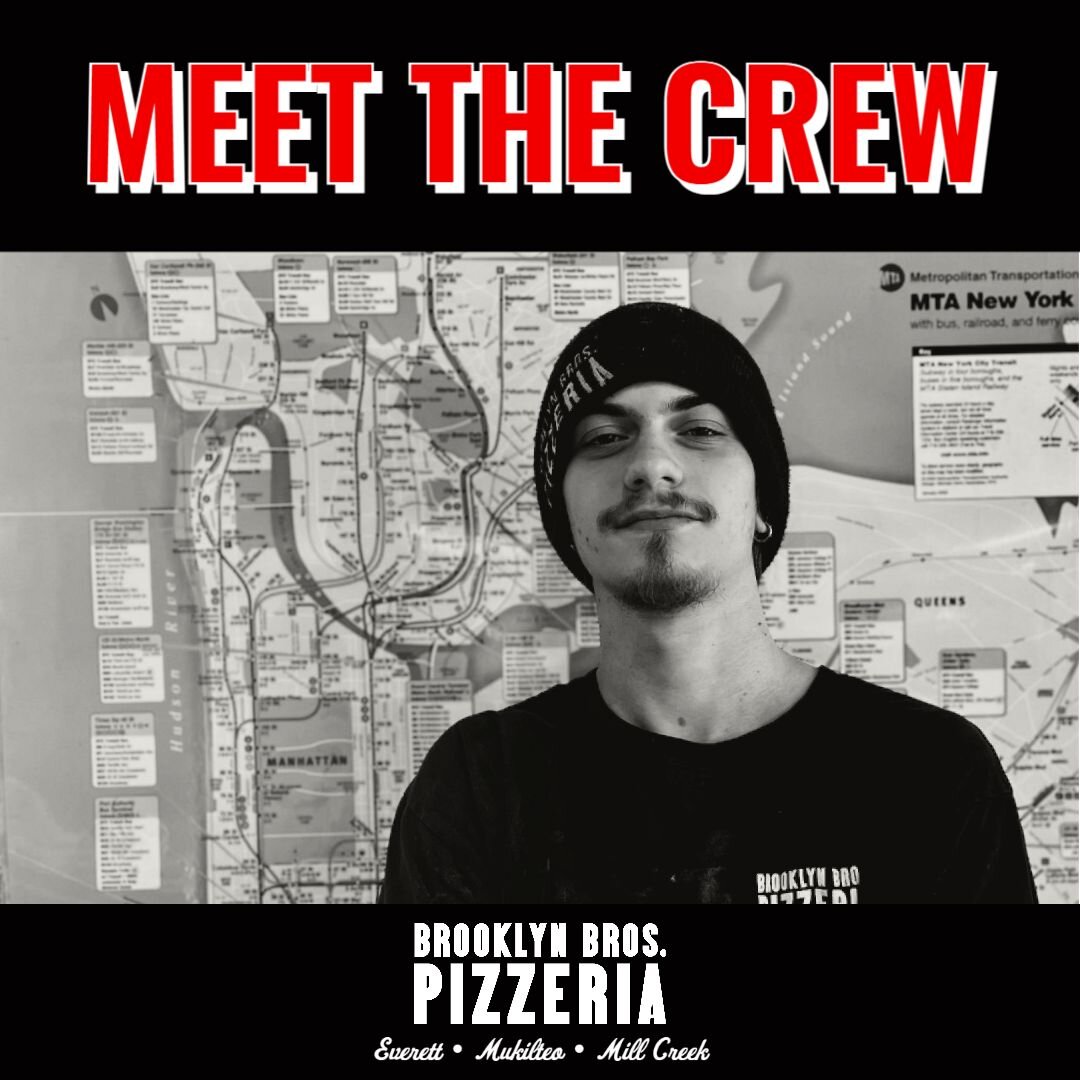 We can't make award-winning pizza without our Crew, so we're shouting them out!

MEET THE CREW: Cayden

Position: Everett Crew member for 3 1/2 years

Hobbies: Plays guitar and piano 

Favorite Pizza: Margherita with pepperoni (the Margheroni)

Give 