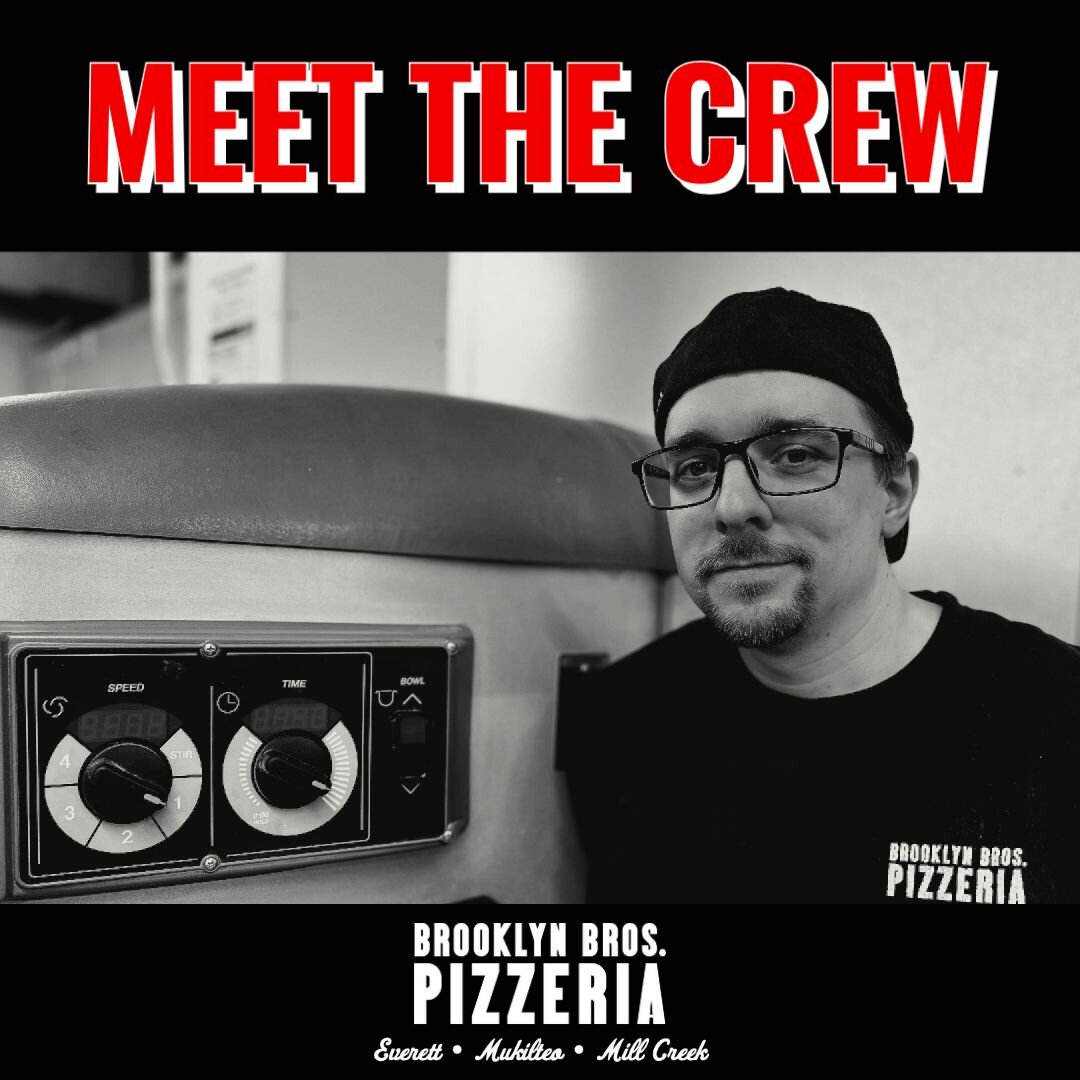 We can't make award-winning pizza without our Crew, so we're shouting them out!

MEET THE CREW: Tyler

Position: Commissary Manager

Hobbies: Video games &amp; creative writing

Favorite Menu Item: Calzone with green peppers &amp; pepperoni

Tyler an