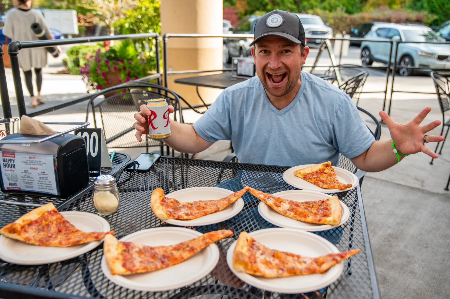 Good pizza, good mood 😎