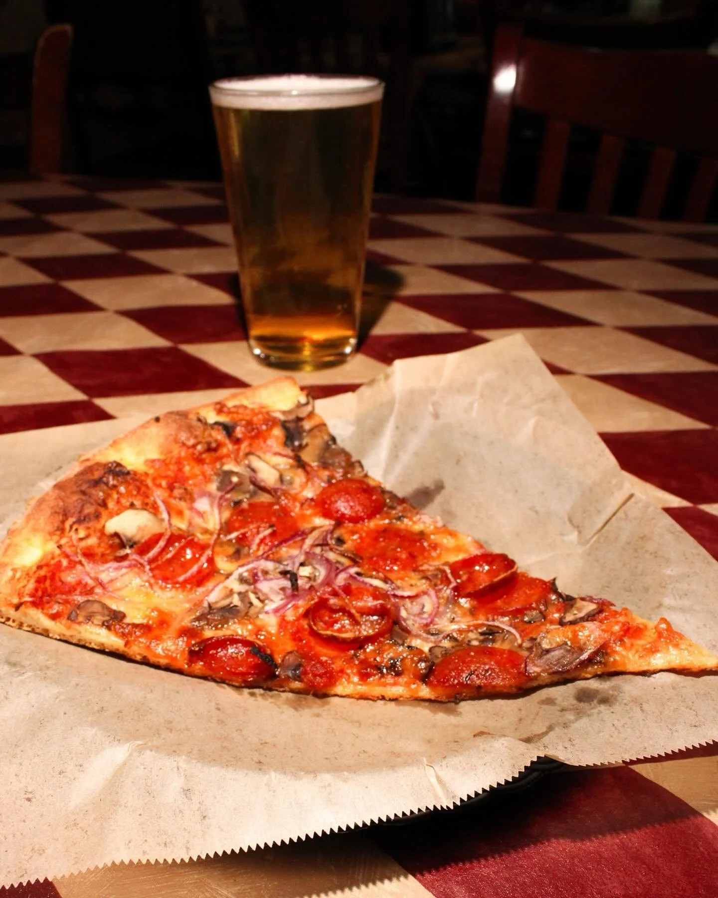 GO M&rsquo;s! You know we&rsquo;re usually Yankees fans but we&rsquo;re rootin for the home team tonight. Join us in the shop for pizza and beers or grab takeout on your way to watch it at home!
