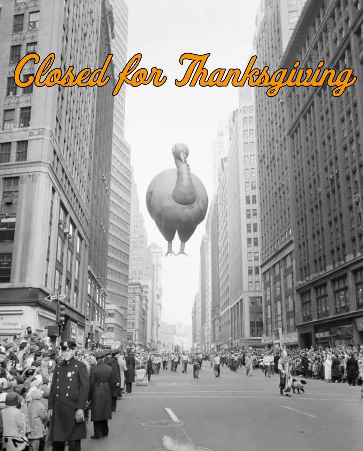 Happy Thanksgiving paisans, we love ya! We&rsquo;re hangin&rsquo; out with the family today. See ya tomorrow!