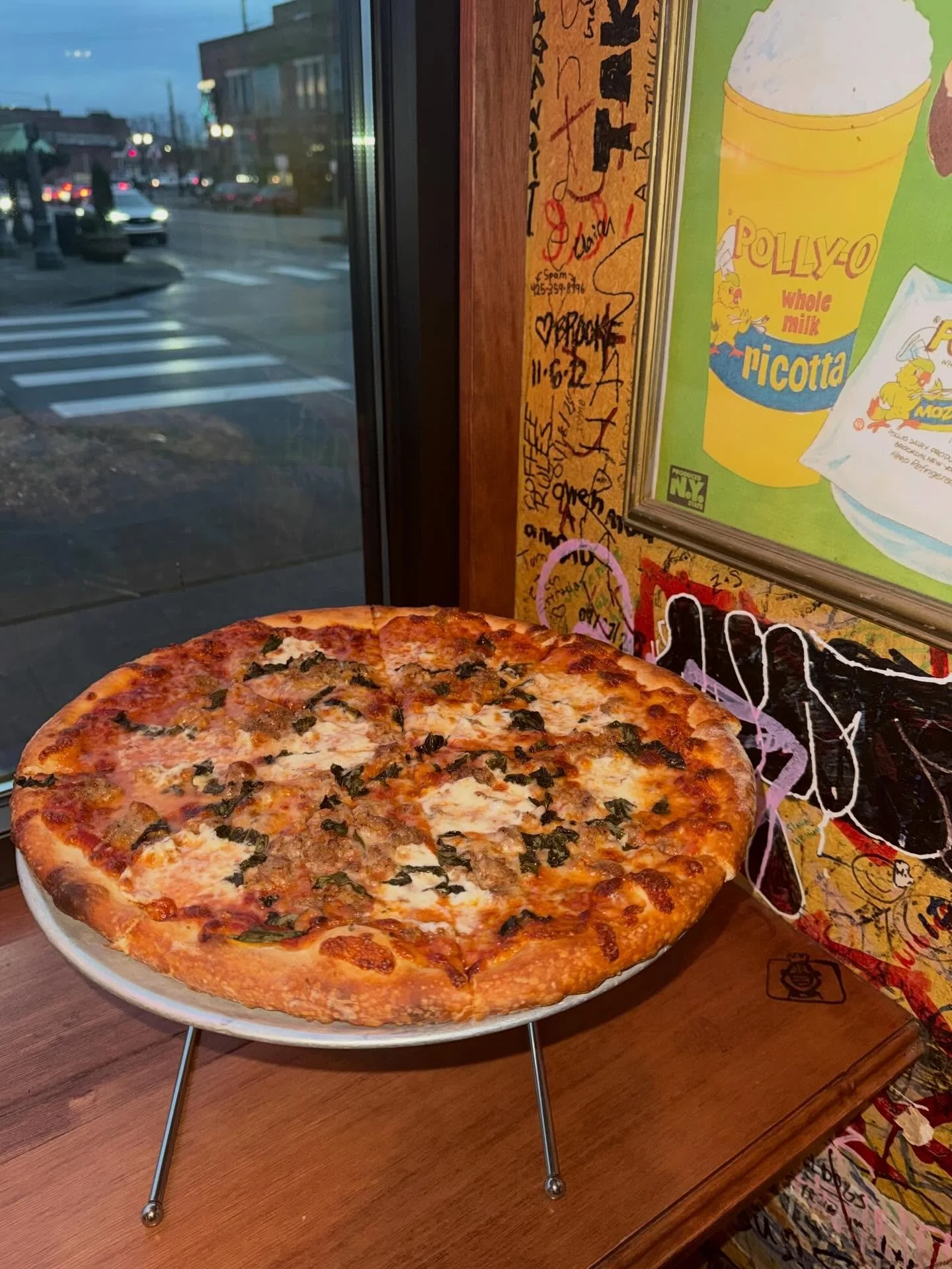 Happy New Year, friends and fam. We&rsquo;re back from our holiday off and ready to cook for ya! Our birthday is coming up and can you believe it? We&rsquo;re turning 20! Time flies when you&rsquo;re slingin&rsquo; pies. We&rsquo;ve got a fun birthda