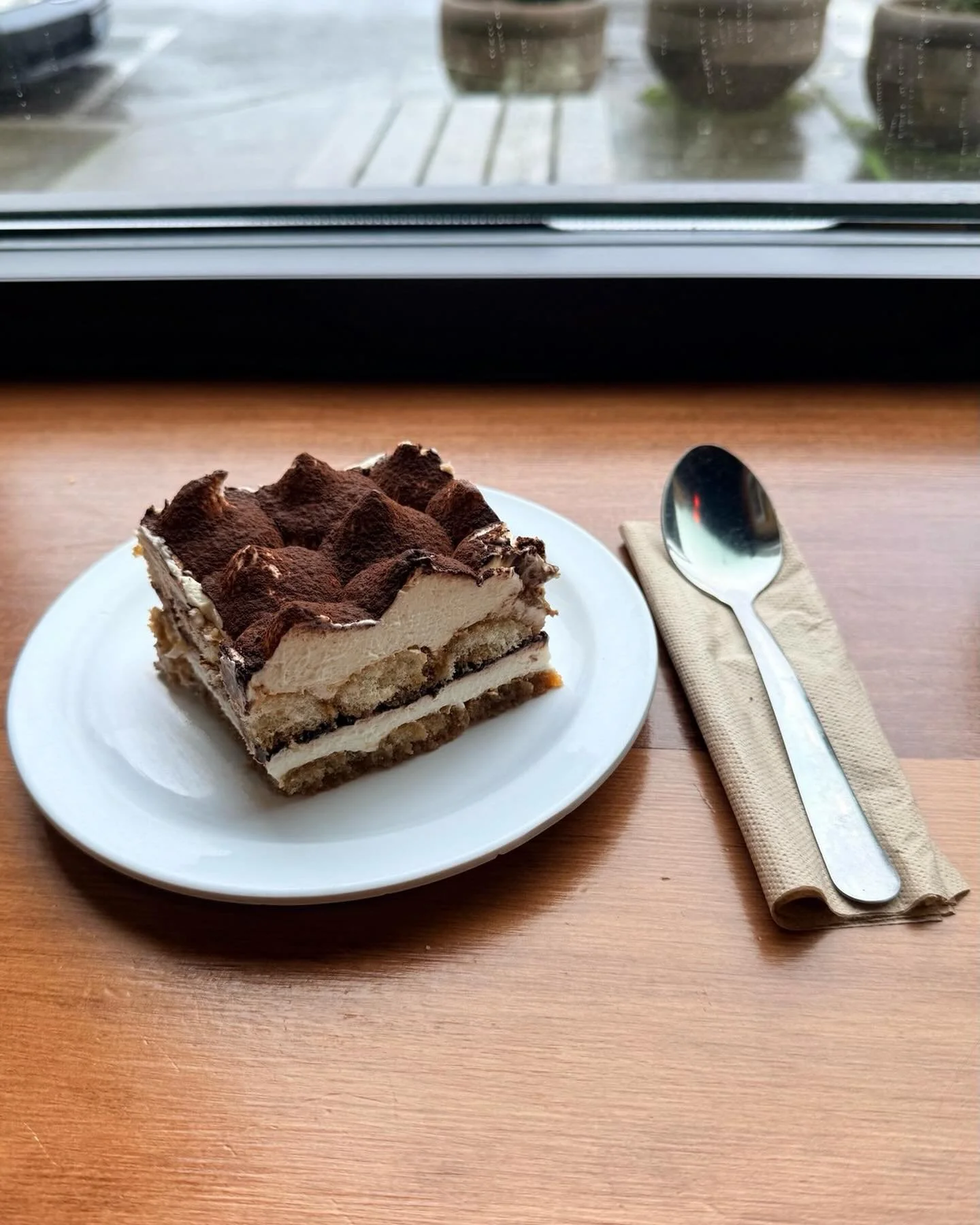 Somethin&rsquo; sweet just in time for Valentine&rsquo;s Day! 💕

We teamed up with our friends over at South Fork to bring you homemade TIRAMISU! Available weekends only at both Brooklyn Bros. locations, from Saturday morning till we sell-out. Treat