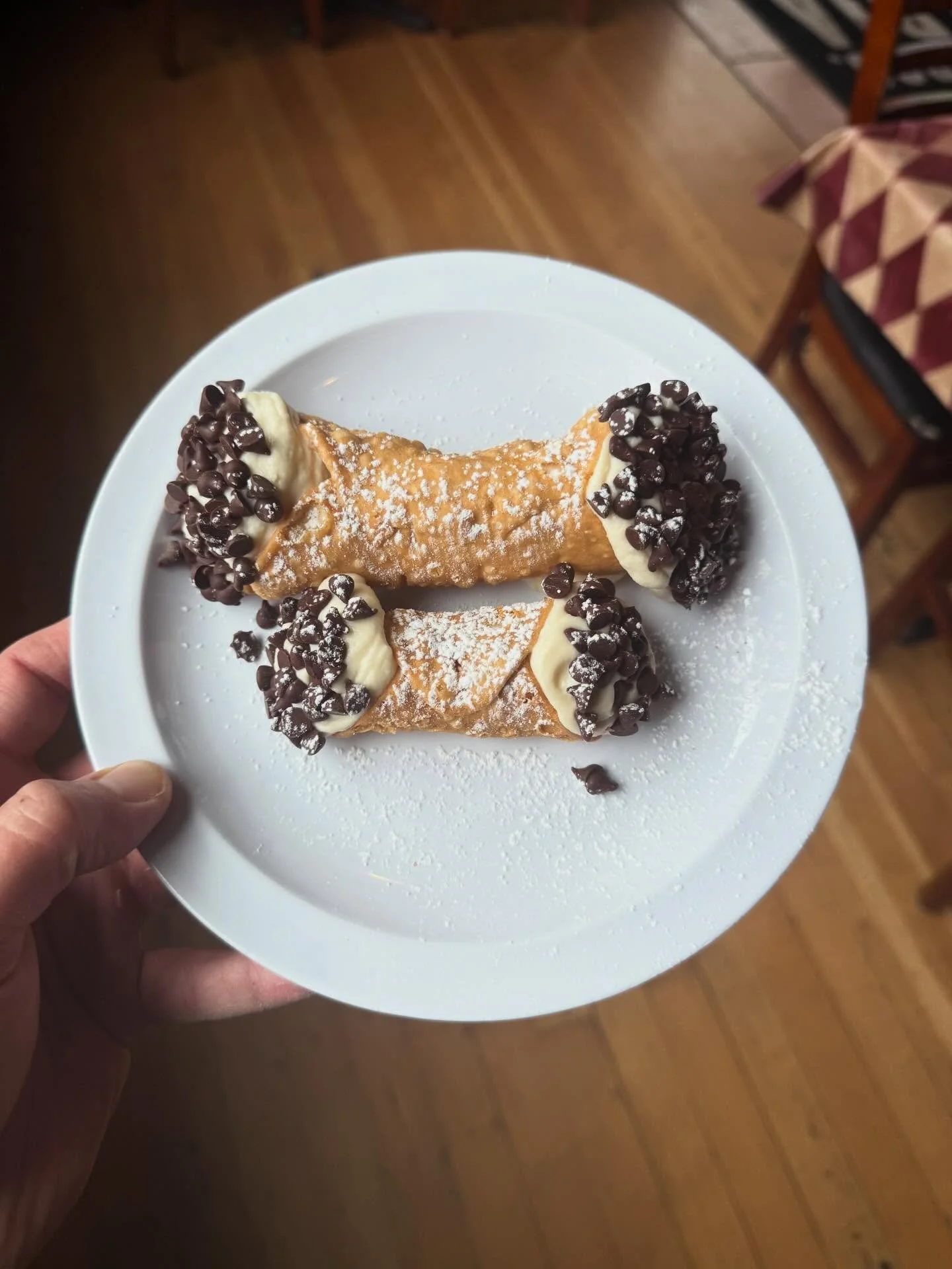 &ldquo;Wow, Tuesday is a great day for a cannoli.&rdquo; -You, in a few hours.

⏰🍕EVERETT 11-9
⏰🍕MUKILTEO 11-8