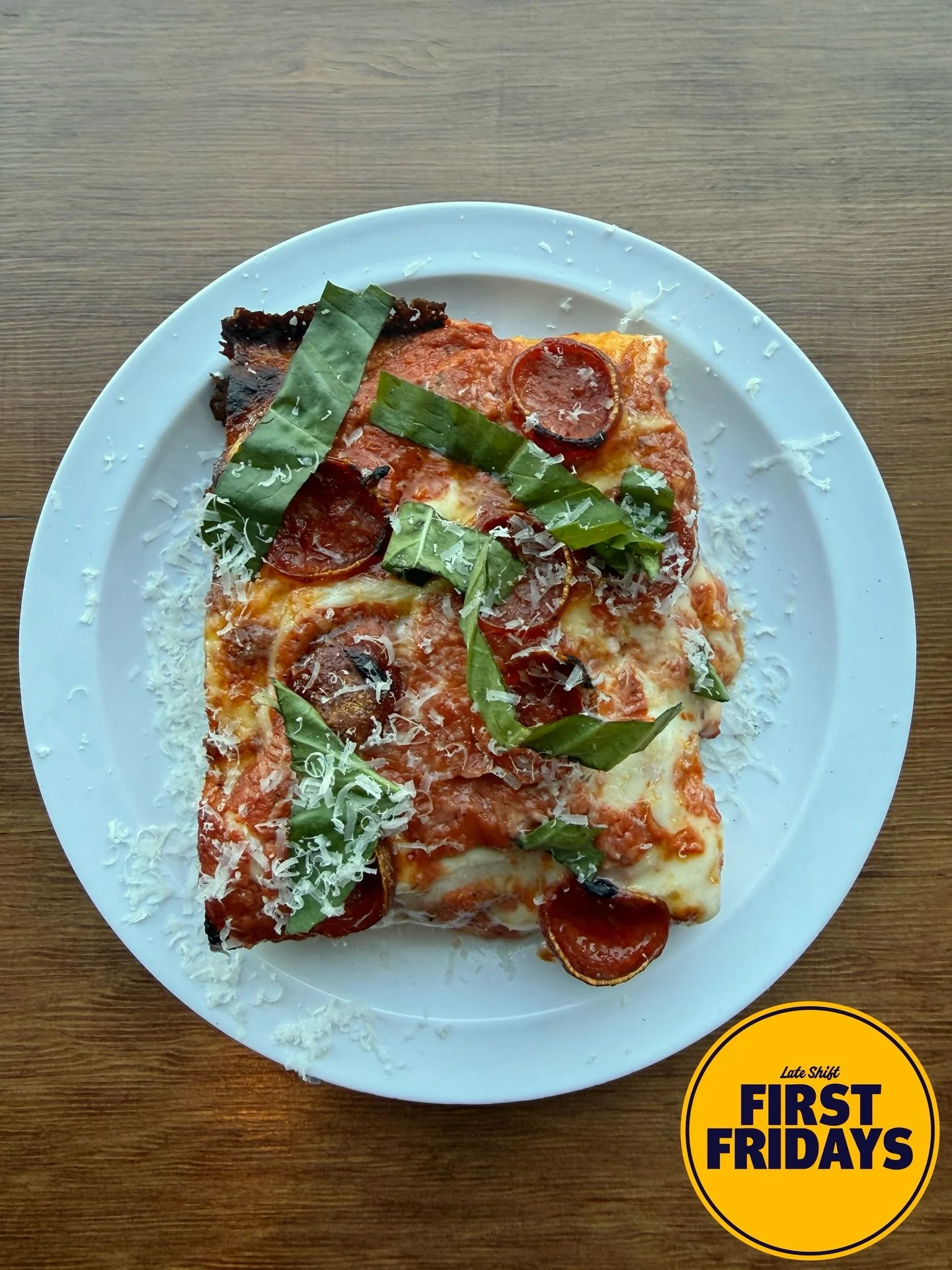 FIRST FRIDAY IS TOMORROW and we&rsquo;ve got a couple great new pies we&rsquo;re excited to share with ya.

No Silvertips Games or Events across the street means this First Friday&rsquo;s Specialty Pies are available all night in Everett. This month 