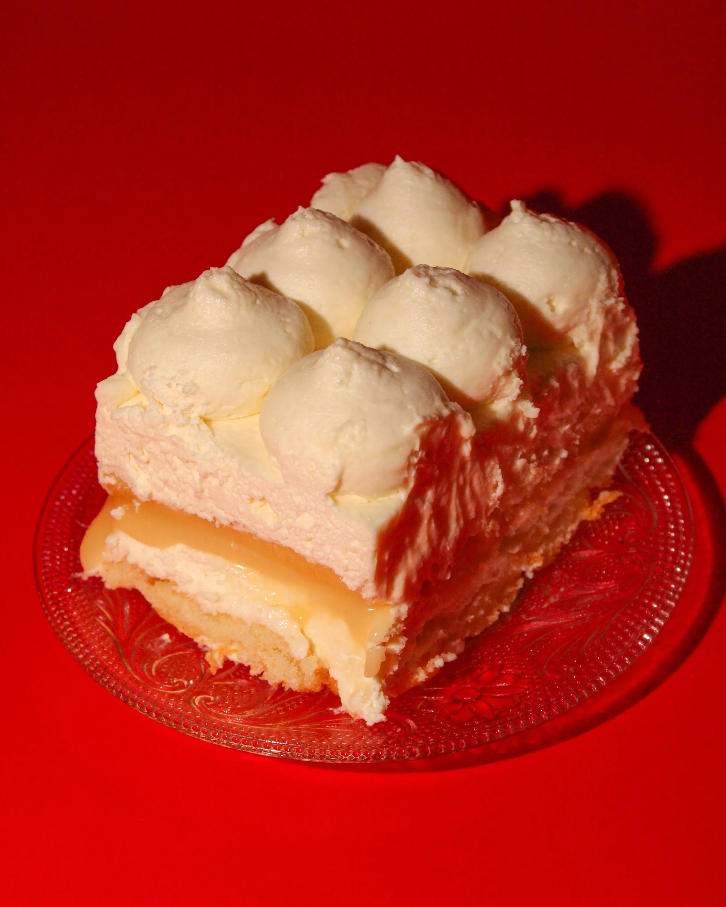 Limoncello Tiramisu from @southforkbaking now available on Saturdays and Sundays at the pizza shop! The sunshine lately (well.. except for today) had us craving a seasonal switch to citrus and South Fork said you got it. 

While supplies last. In sto