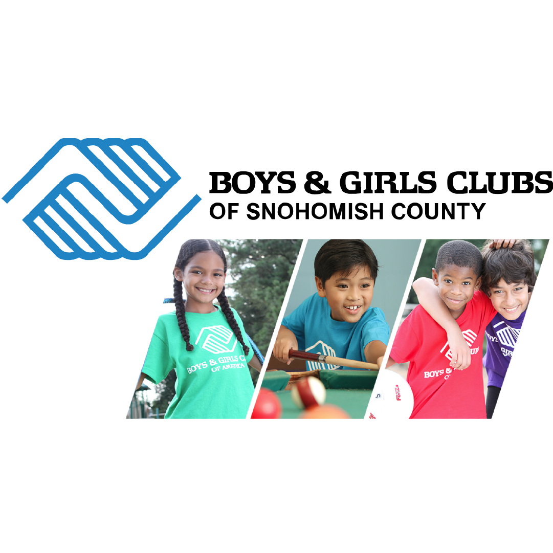The Boys & Girls Clubs of Snohomish County is a non-profit organization providing young people ages 5-18 with a safe and positive place to spend their time before and after school and during the summer. Clubs are strategically located in neighborhood