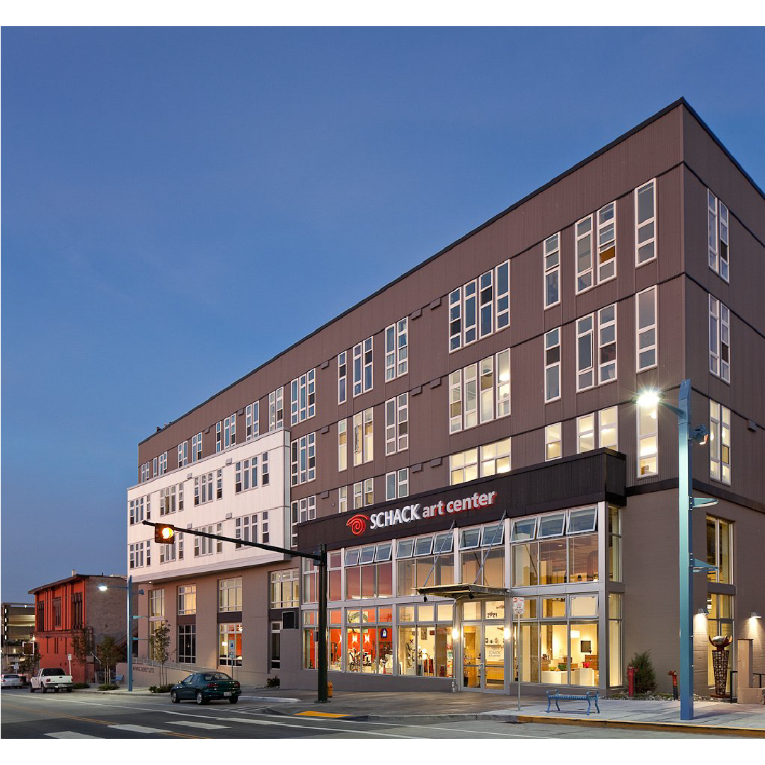 Schack Art Center - We offer hands-on classes, robust arts education and outreach programs, a curated gallery store representing over 200 local artists, and the only public glassblowing hot shop north of Seattle—making the Schack a vibrant, inclusive