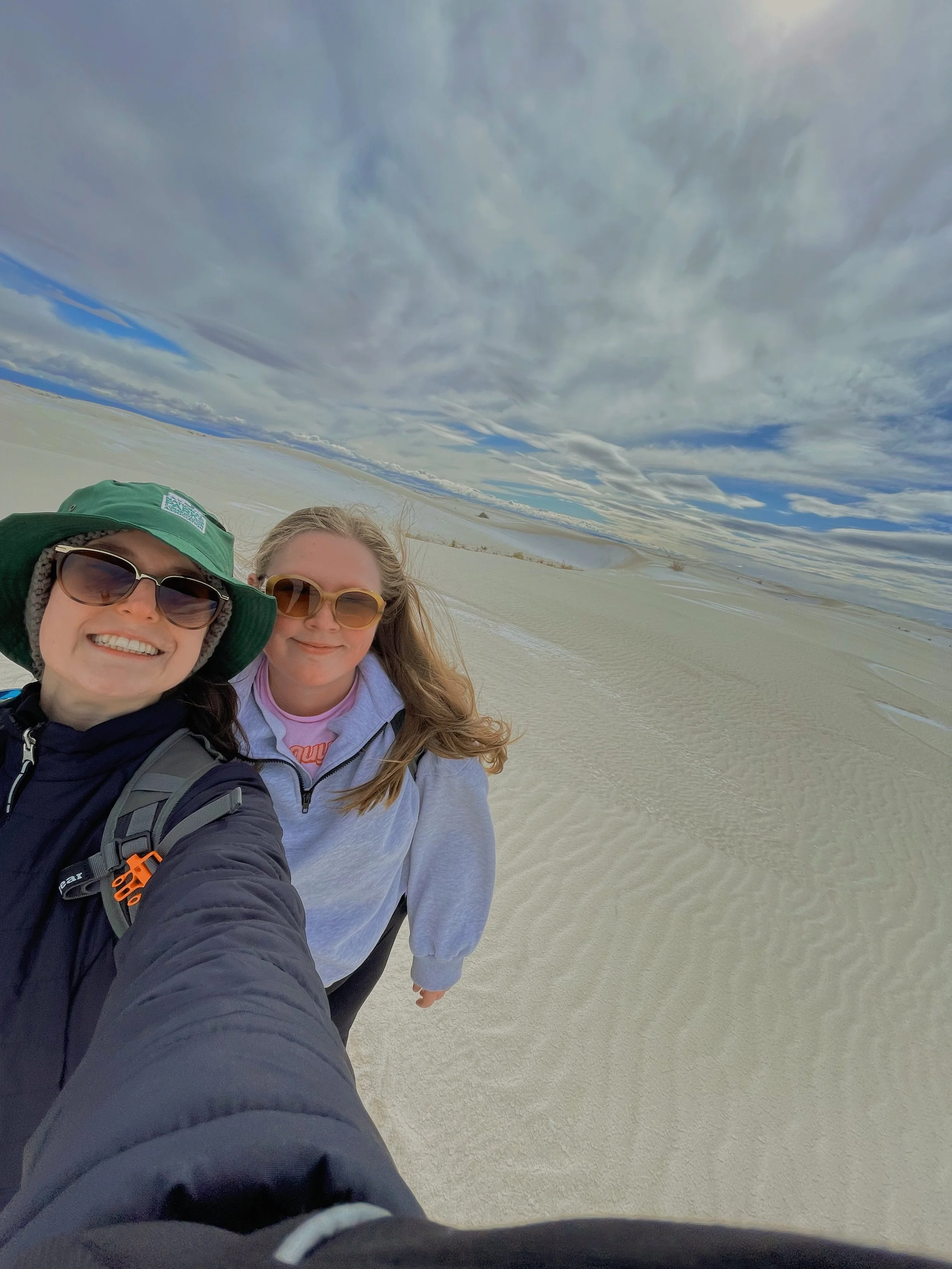 Sand dunes