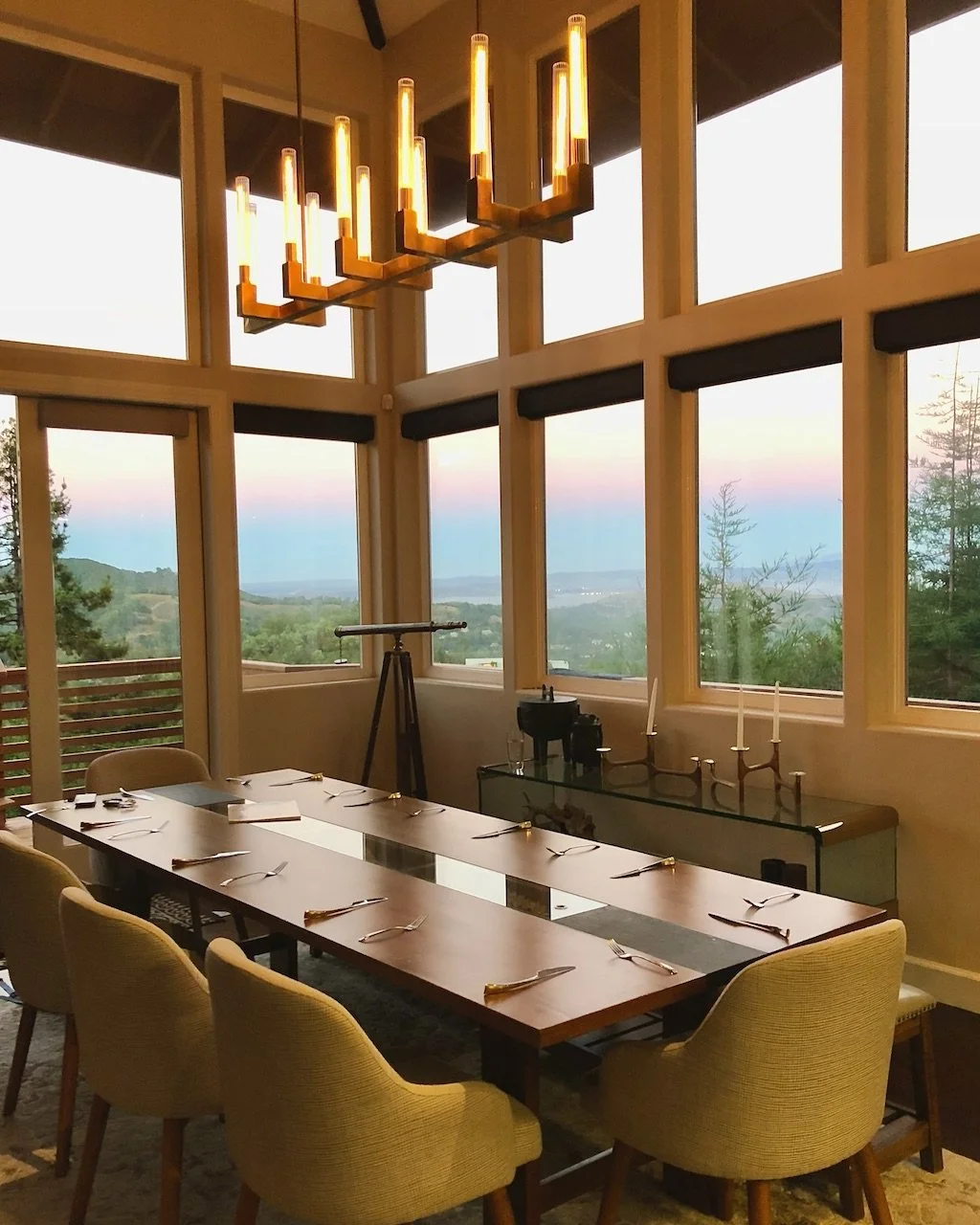 Private chef-led dinner in Mill Valley, CA