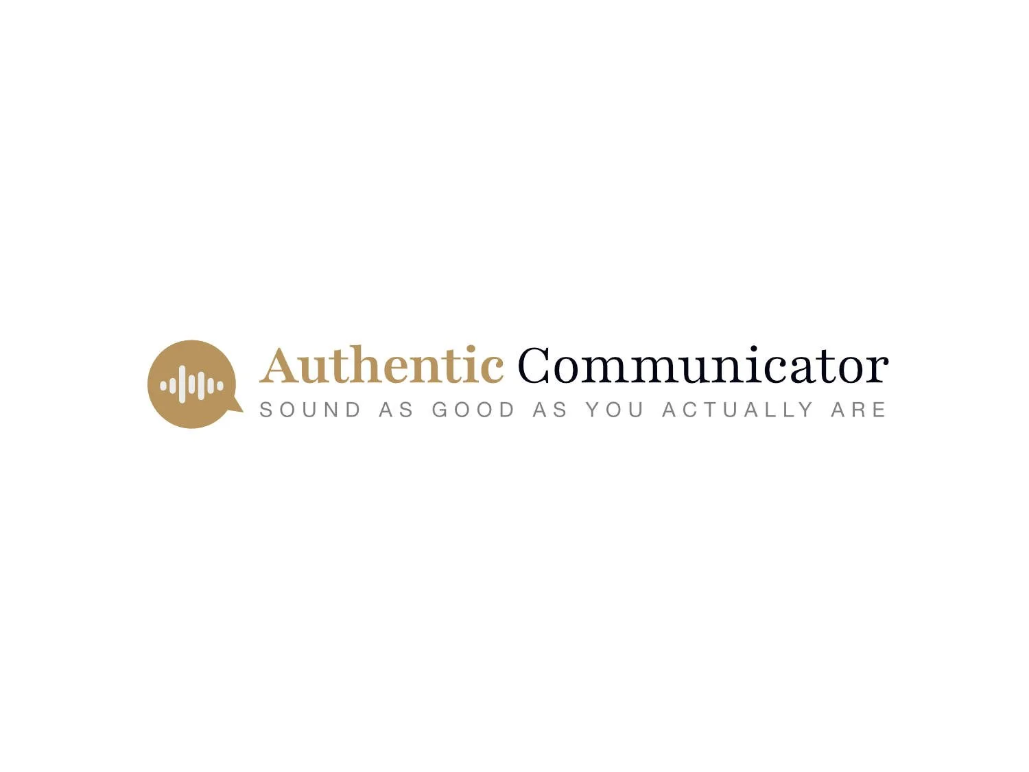 Authentic Communicator Logo