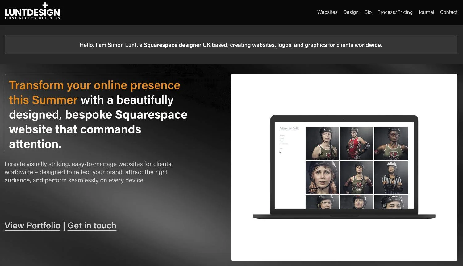 Case Study: How I Designed and Built the Website You Are Looking at Right Now