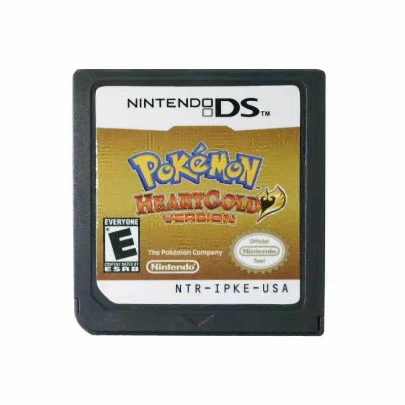 Pokemon HeartGold — Your Retro Games