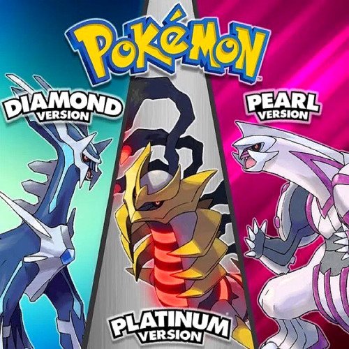 Hot ! 3Pcs Pokemon Platinum + Pearl + Diamond Game Card For NDS 3DS DSI  Quality Assured