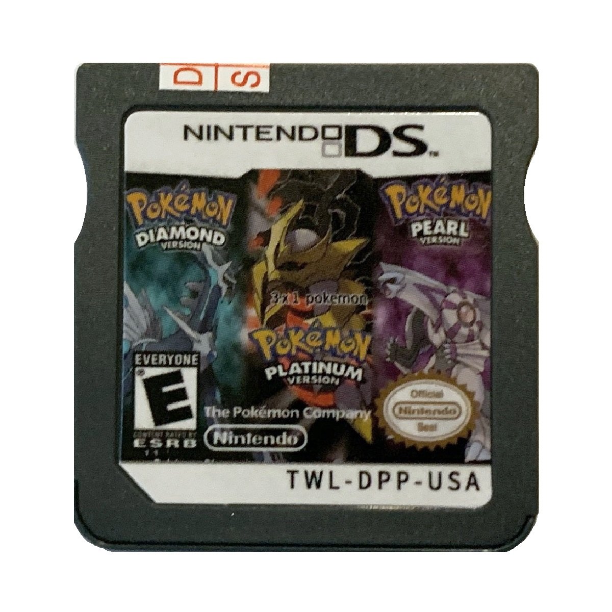 Lamme ejer Ed Pokemon Platinum Diamond and Pearl, 3 games in 1 NDS Cartridge — Your Retro  Games