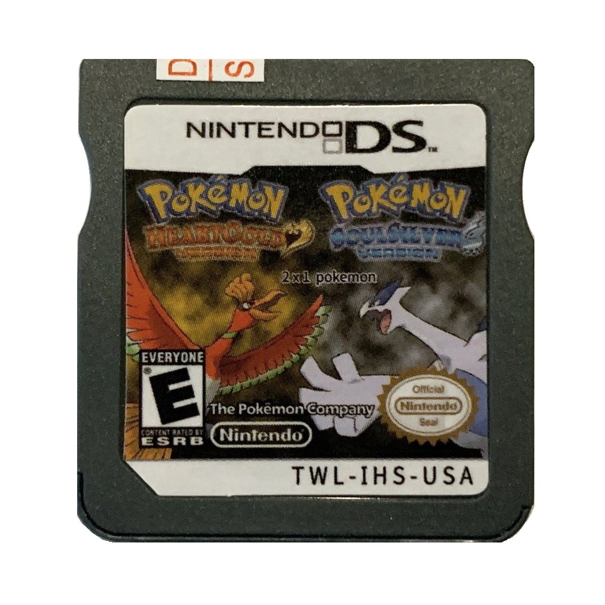 Pokémon HeartGold & SoulSilver 2010 ROM - Nintendo DS Game