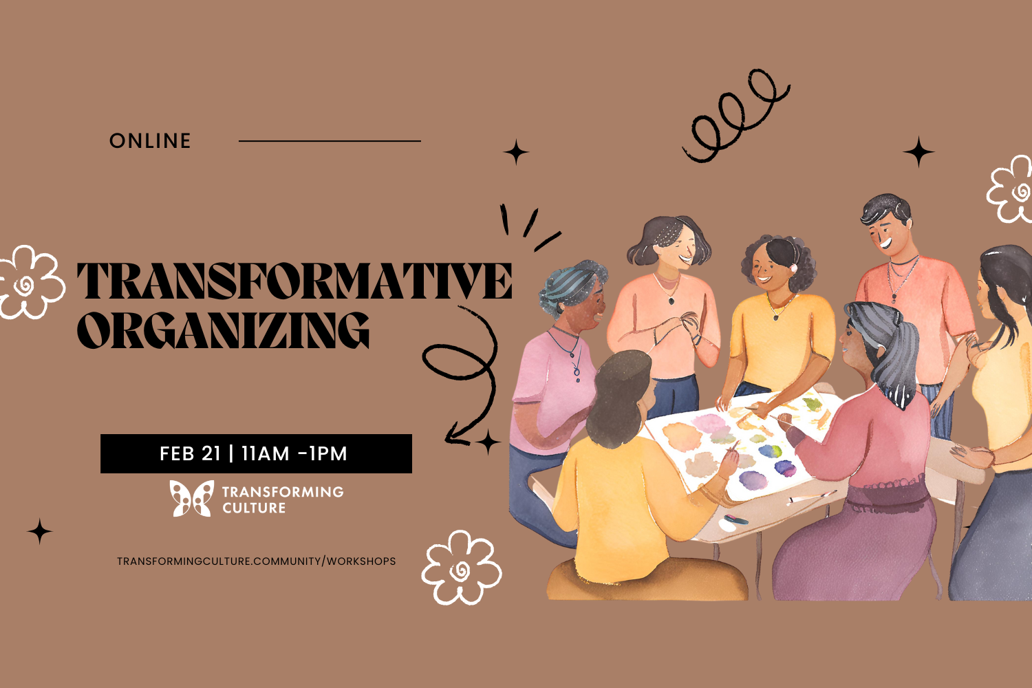 Transformative Organizing