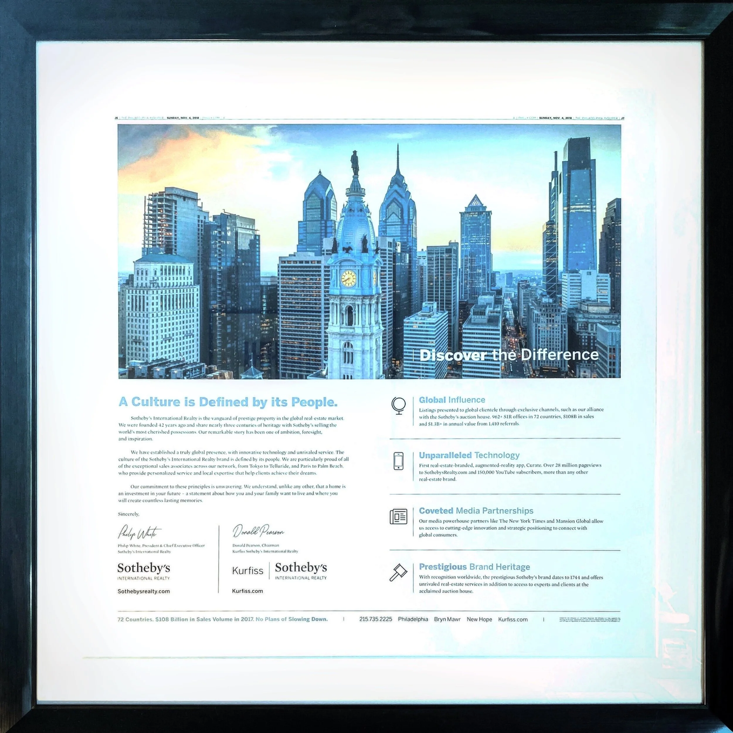 “Discover the Difference” Kurfiss Sotheby’s International Realty campaign