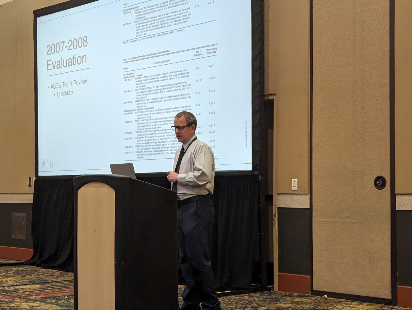 This week at the Structural Engineers Association of Utah annual conference, Zach Hansen and Matt McBride provided participates with an overview of using ASCE 41 for retrofit and analysis of unreinforced masonry buildings and showcased the newly comp