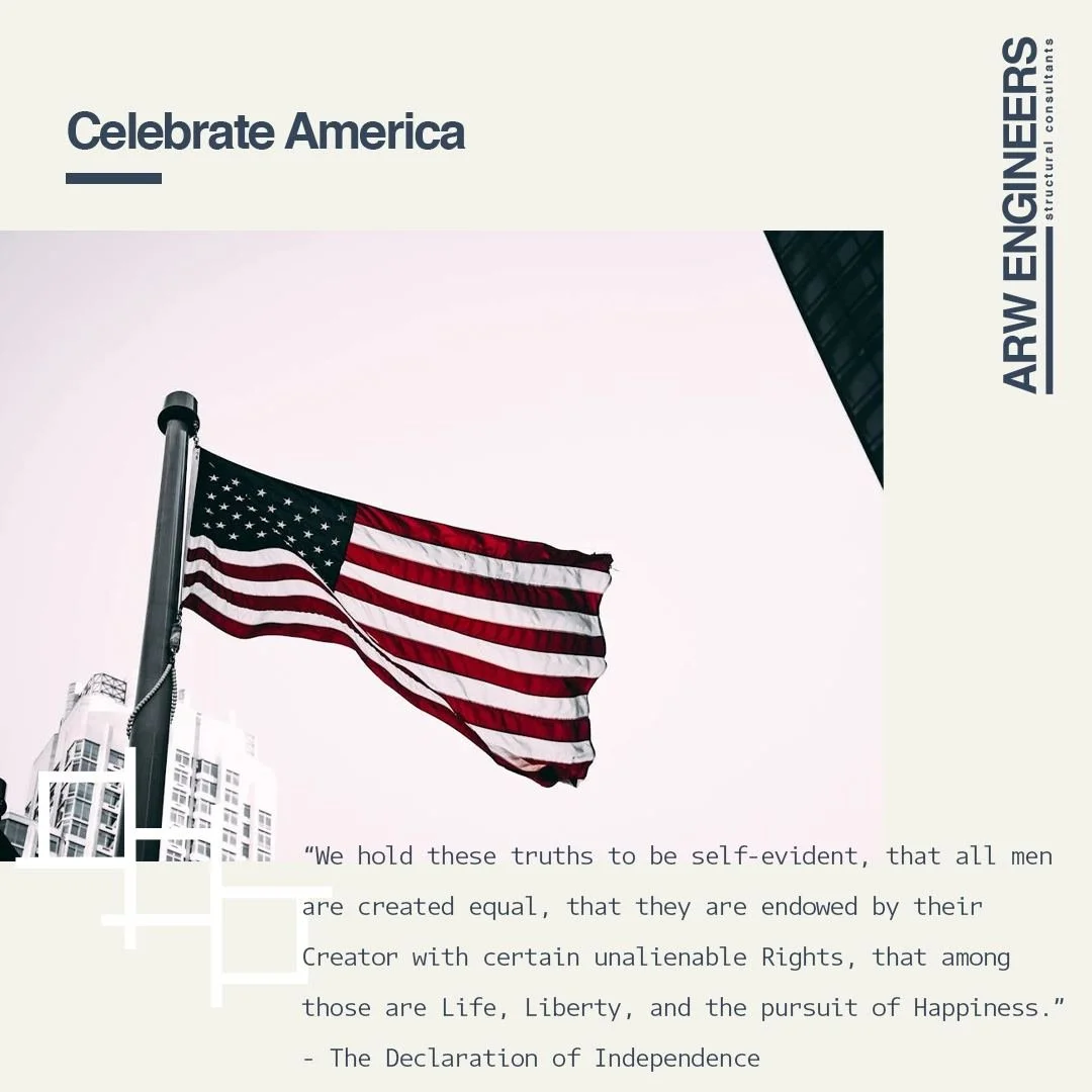 Happy 4th of July! Let us celebrate this great country, the blessing of freedom, and the privileges that come with it.