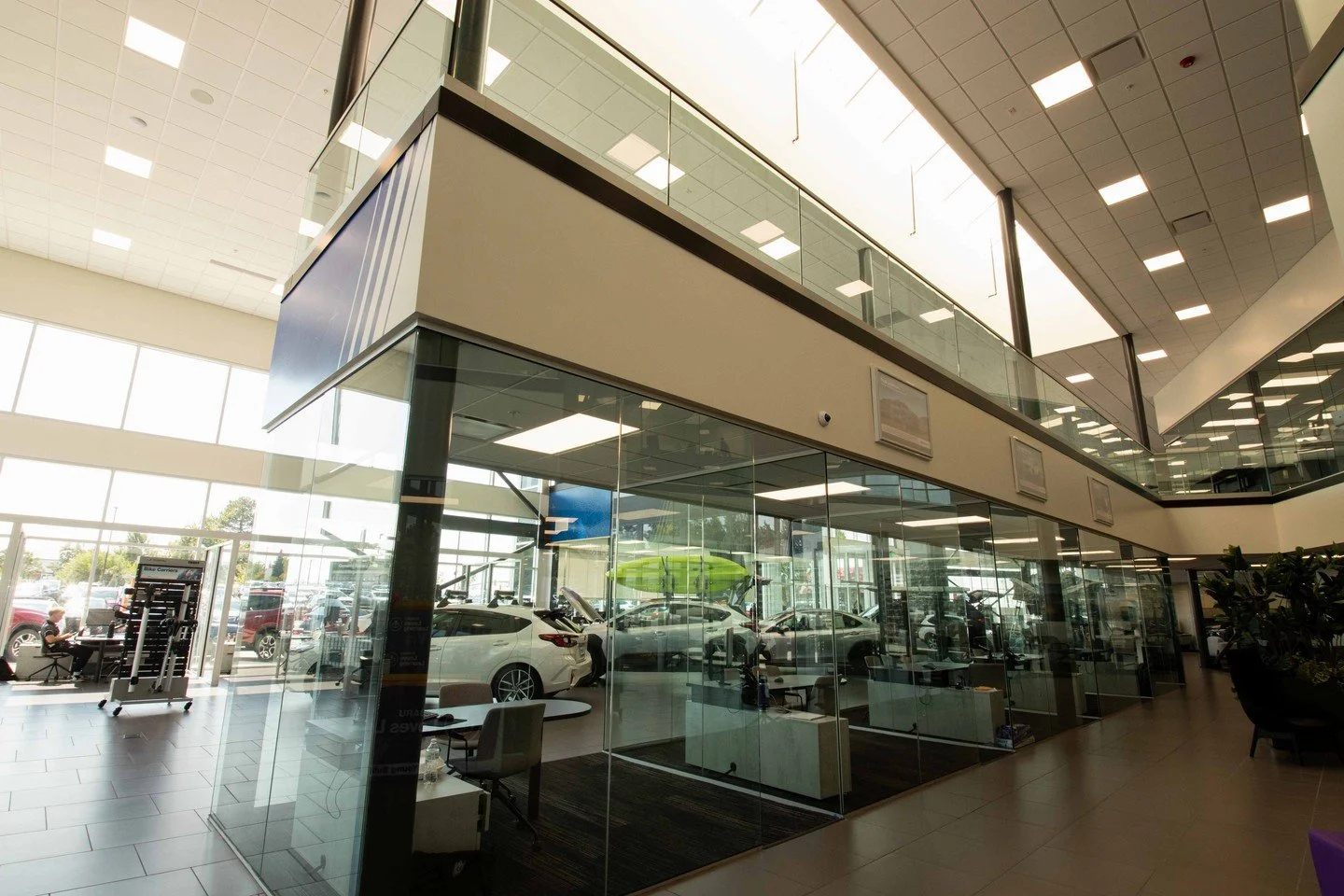 Boasting 72,000 square feet, the new Young Subaru South Ogden dealership is Young Automotive Group&rsquo;s largest dealership to date.  The new dealership features a large service department with 52 high-performance service bays and a two-level world