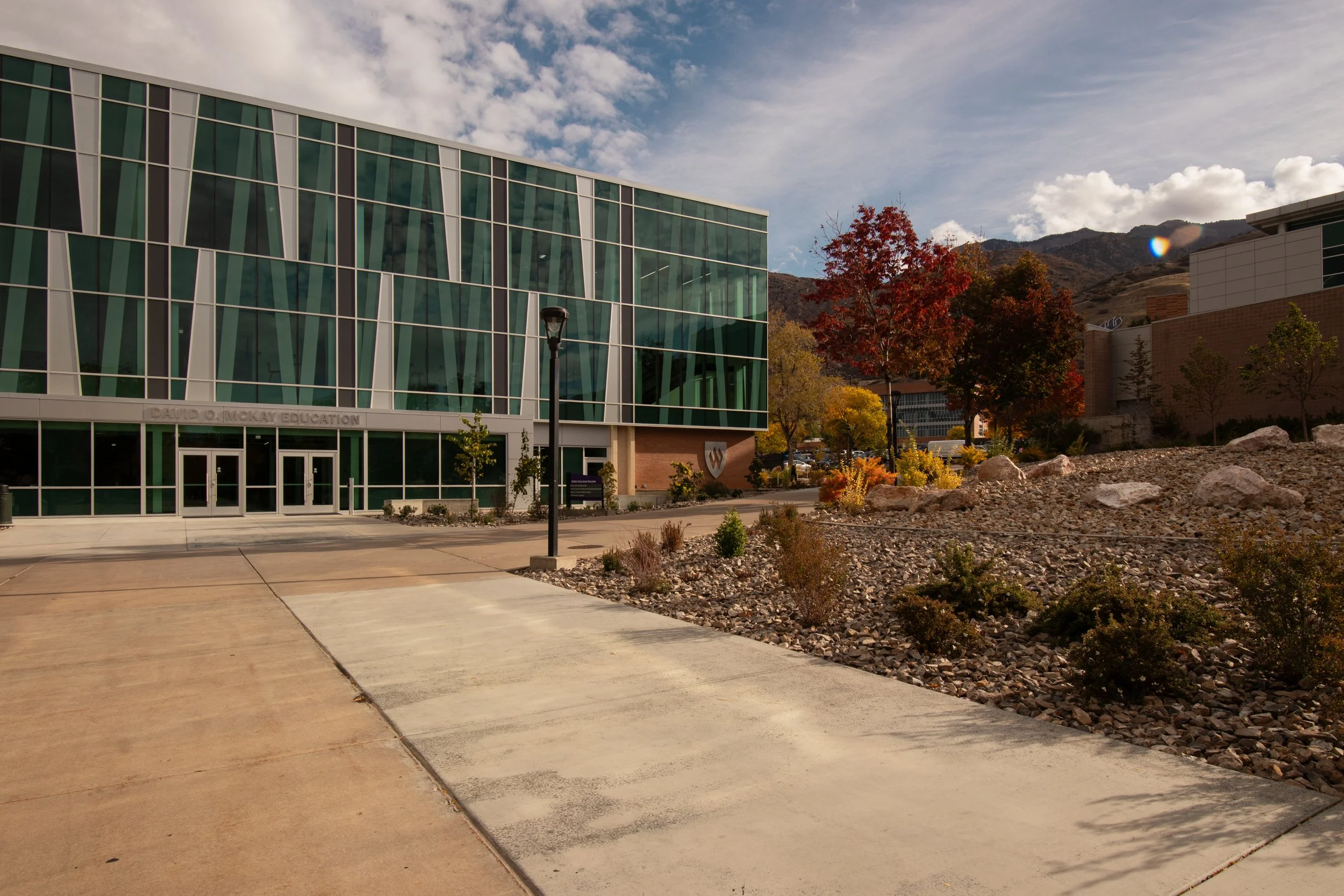 WSU McKay Education Building