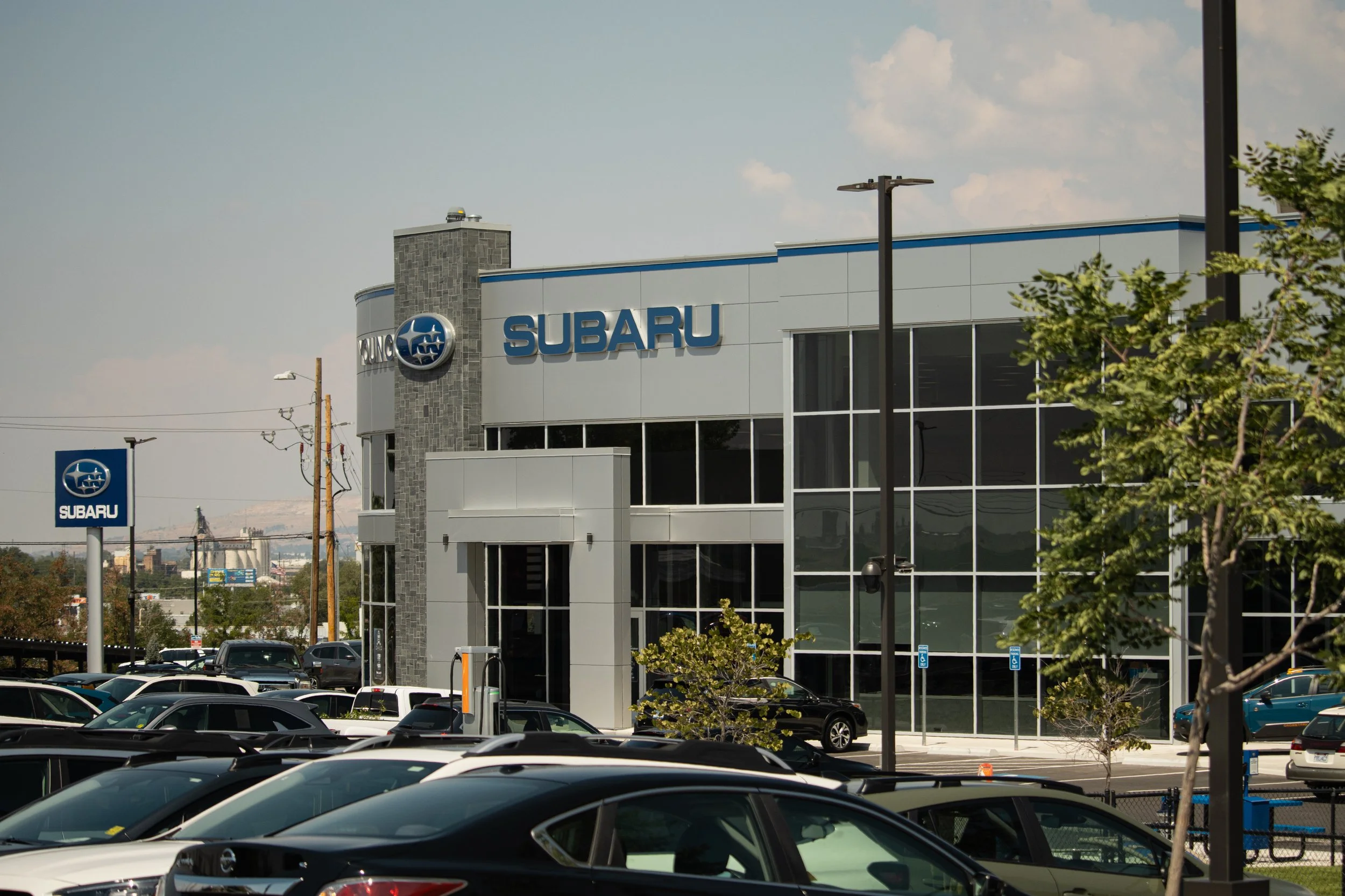 Young Subaru Riverdale