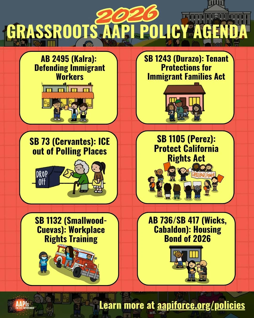 Our communities are under attack on all fronts. From threats to our elections and voting access to the rising cost of living to ICE raids that are tearing families apart, the stakes have never been higher. But we are not backing down! ❤️&zwj;🔥

We&r