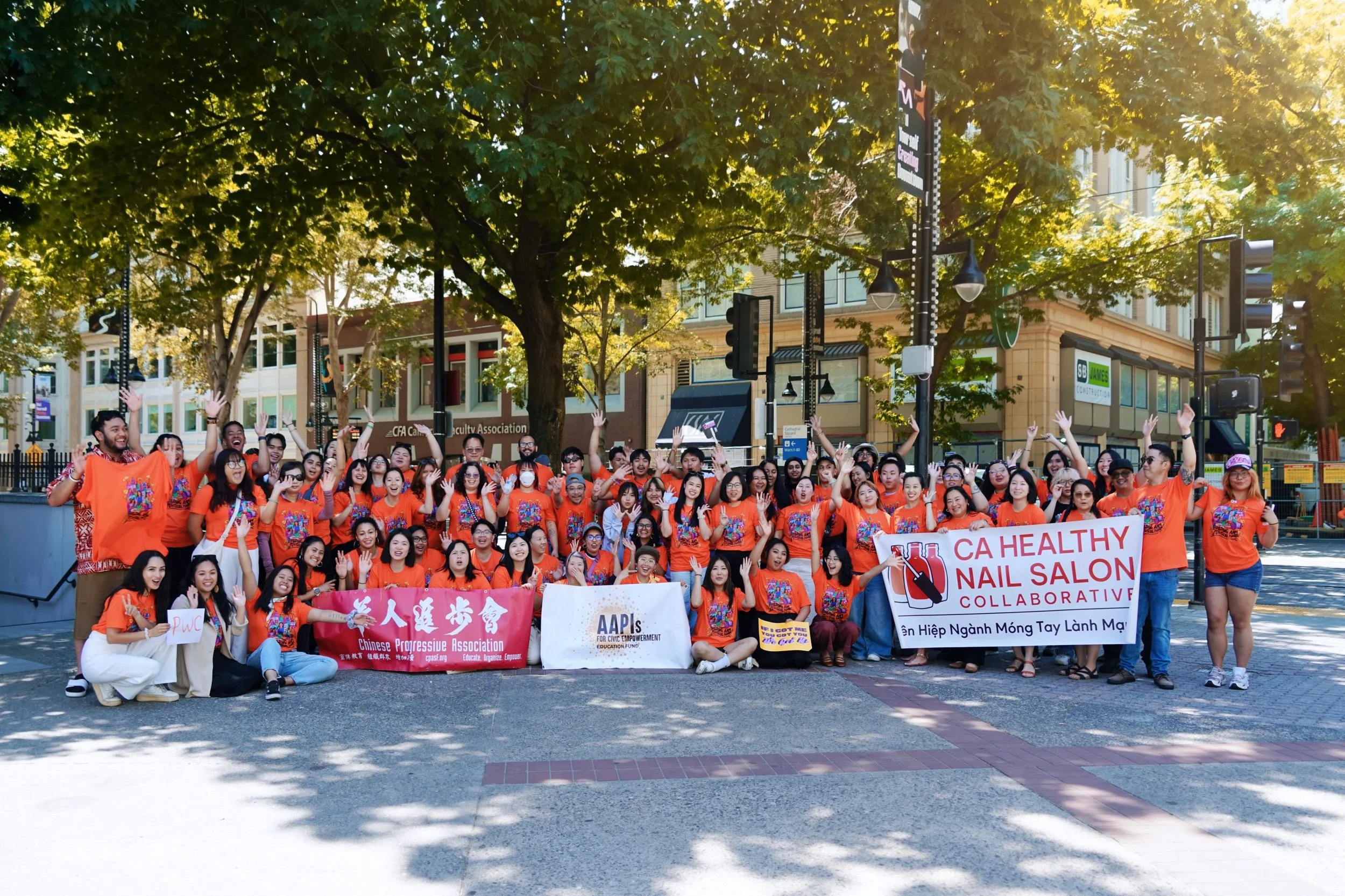 ❤️&zwj;🔥 AAPI FORCE Day of Action ❤️&zwj;🔥

This month, we brought our #AAPIPower to the Sacramento Capitol! ✊

Over 60 AAPI leaders representing a dozen+ organizations across the AAPI FORCE statewide network came together to complete 70 lobby visi