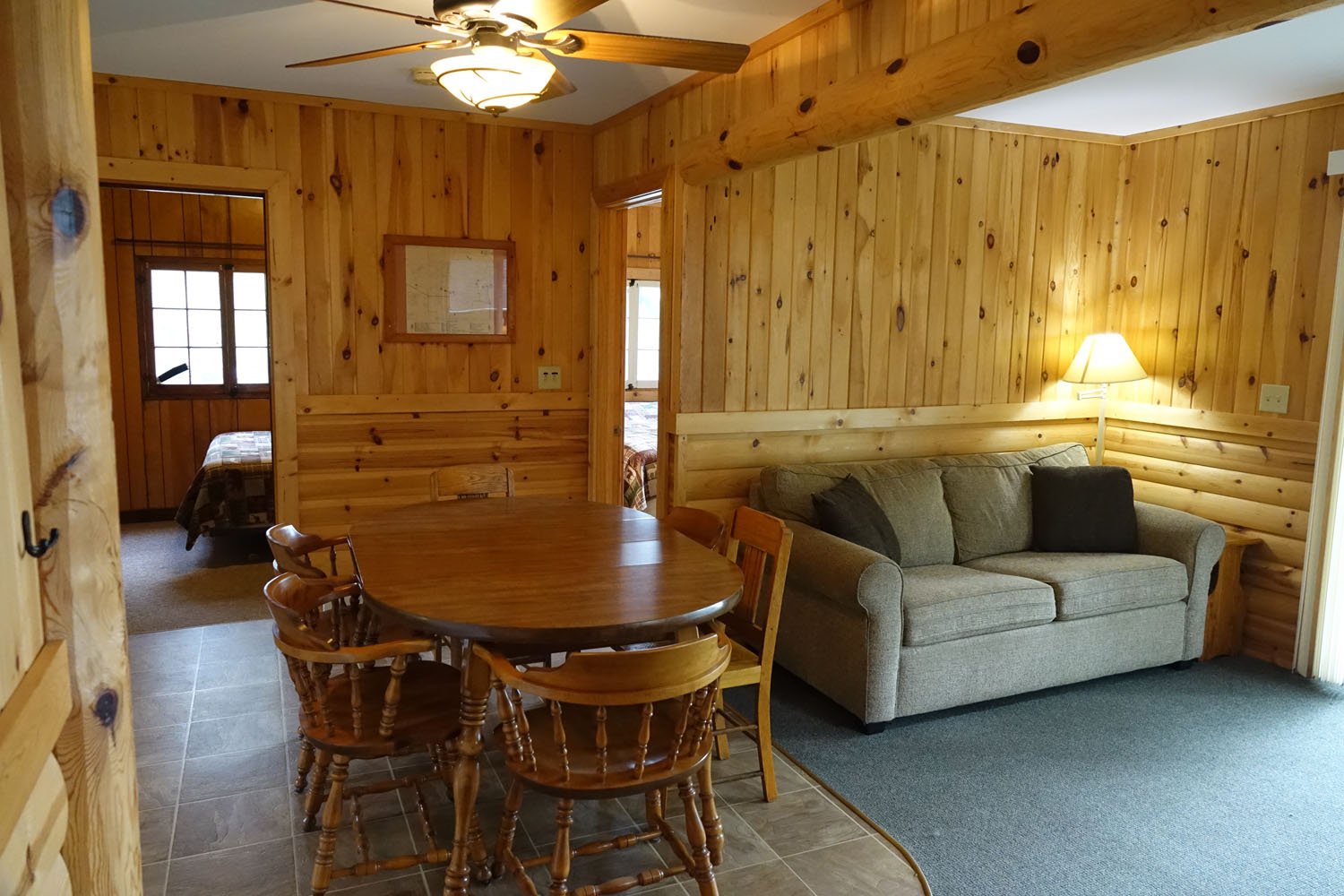 Cedar Dining &amp; Living Room