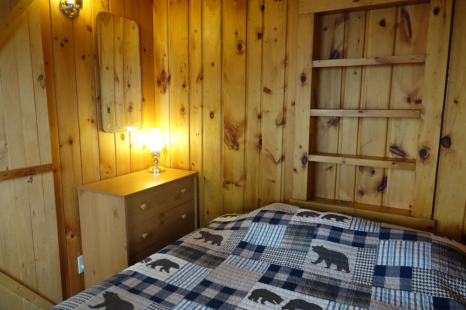 Birch Bedroom #1