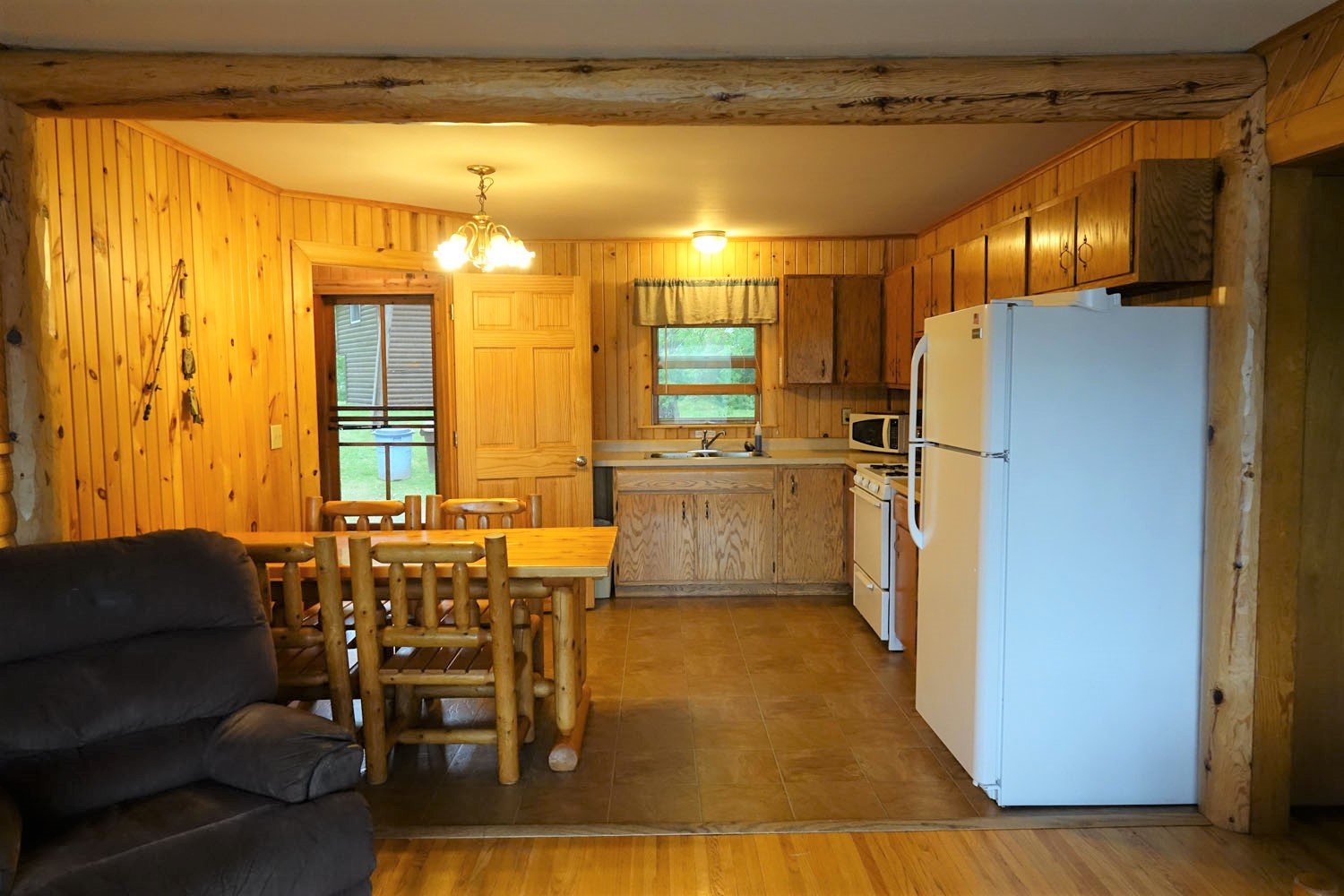 White Spruce Kitchen &amp; Dining Room