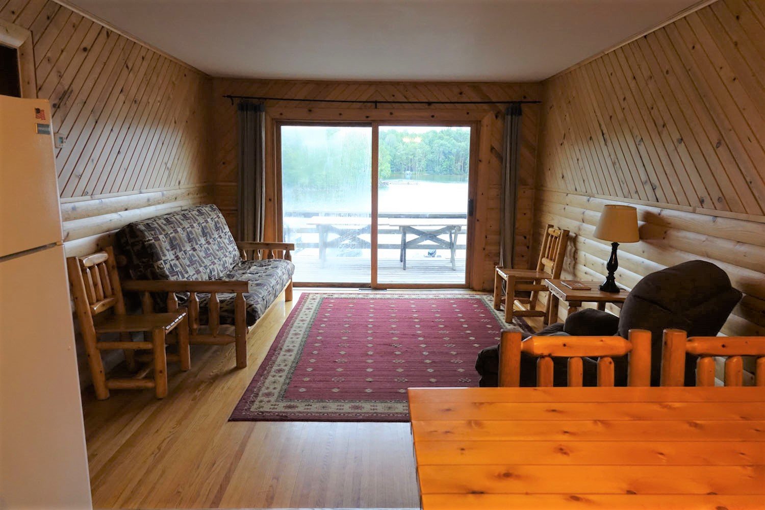 White Spruce Dining &amp; Living Room