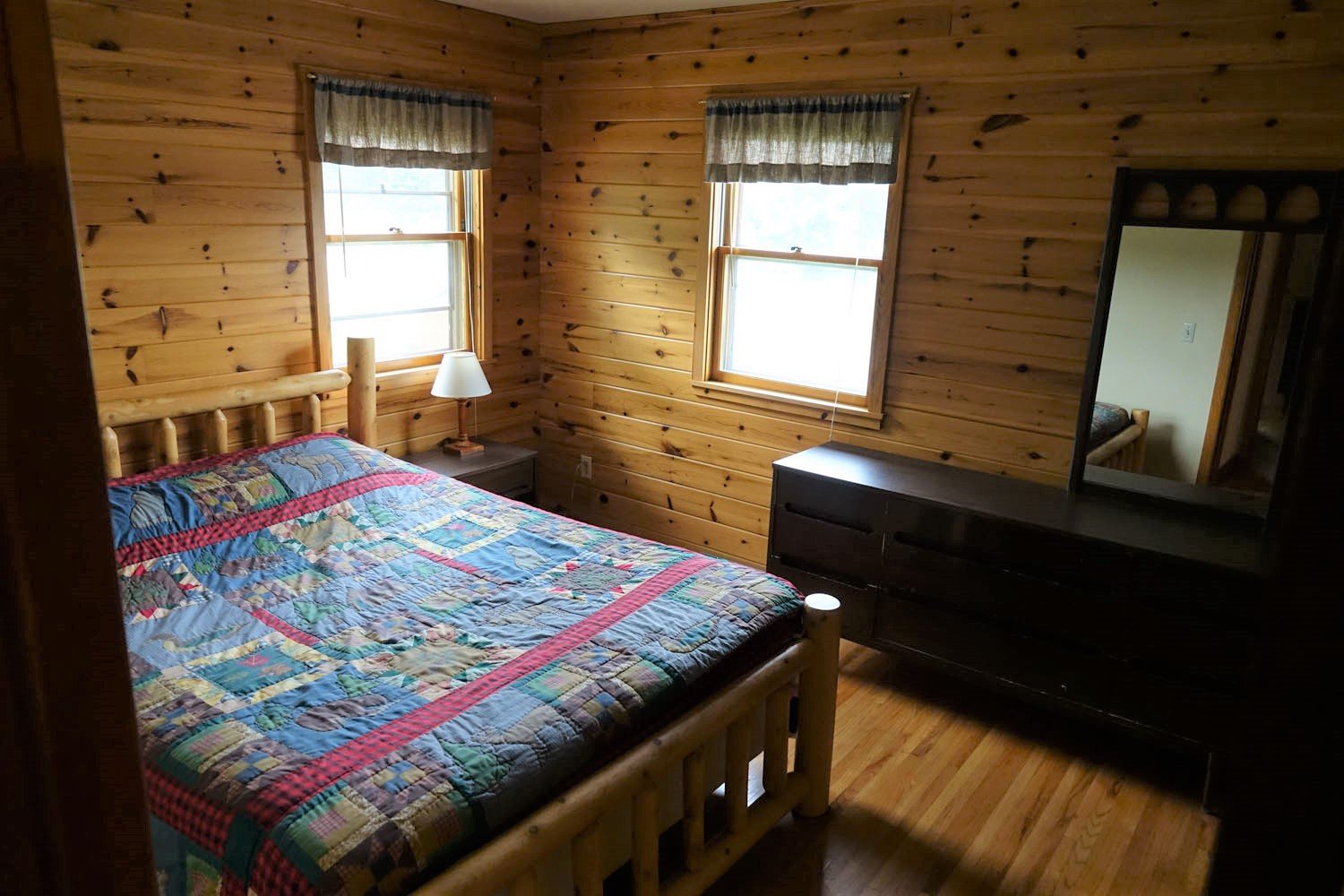 White Spruce Bedroom #1