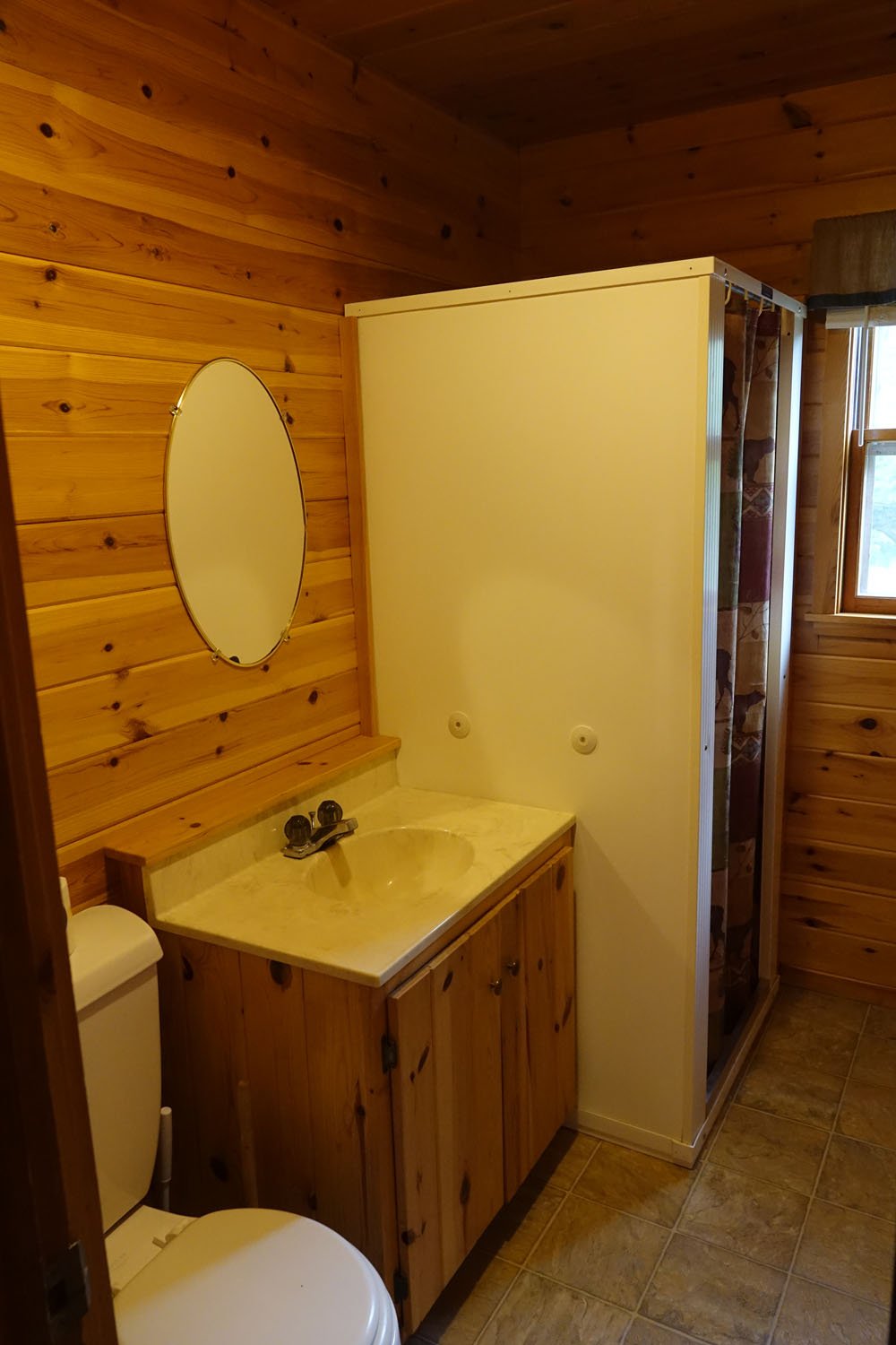 White Spruce Bathroom