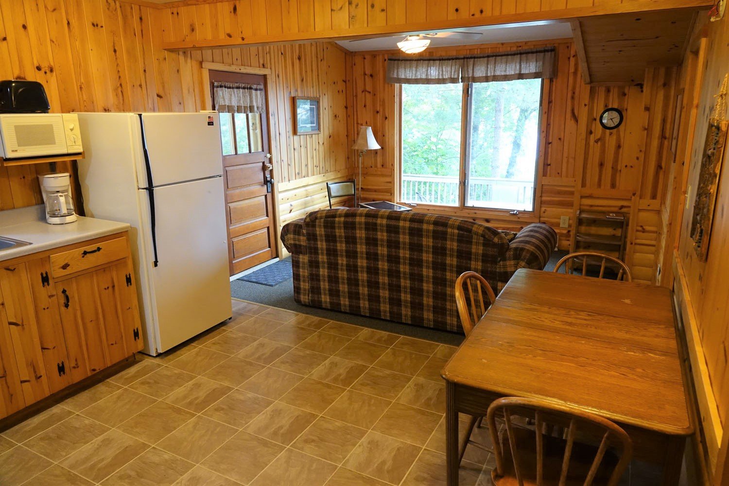 White Pine Kitchen, Dining &amp; Living Room