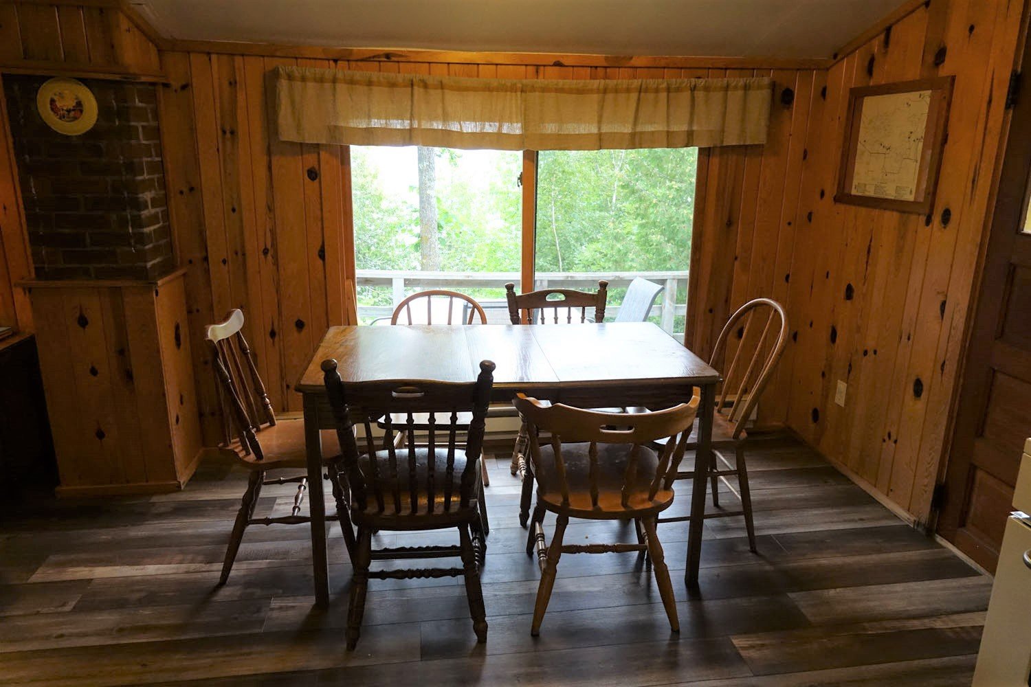 Red Pine Dining Room