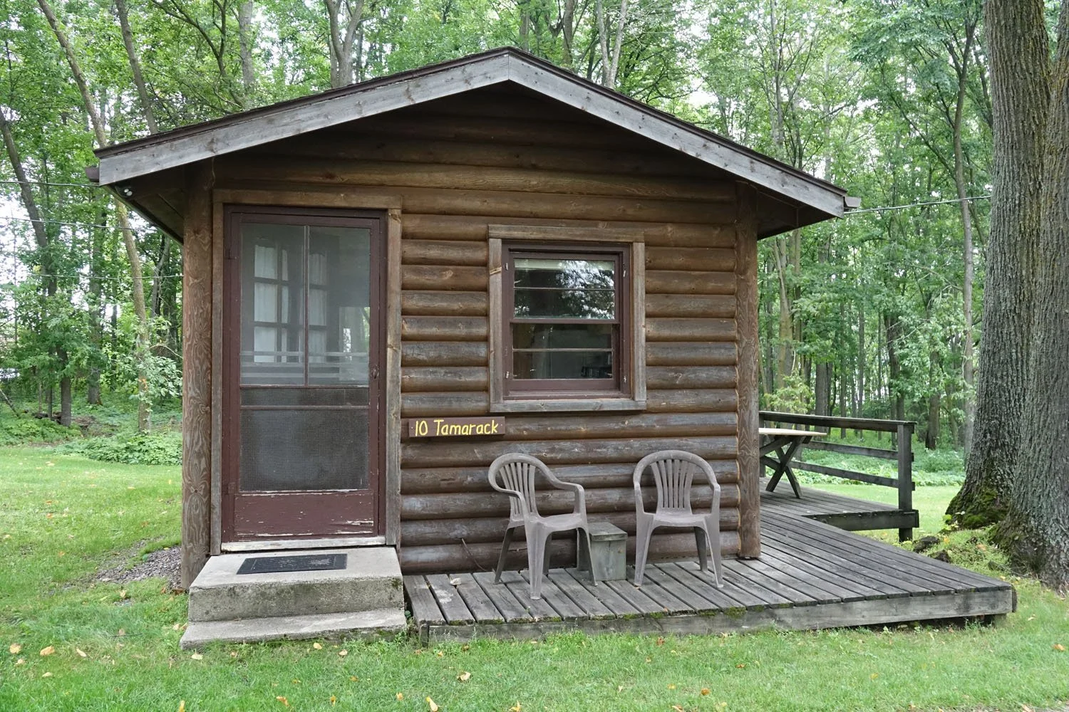 Tamarack — Island View Resort