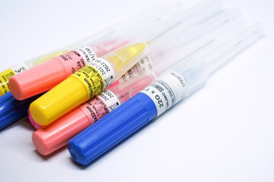 IV Needles Sizes Gauges and Lengths — The Drip IV Infusion Arizona IV