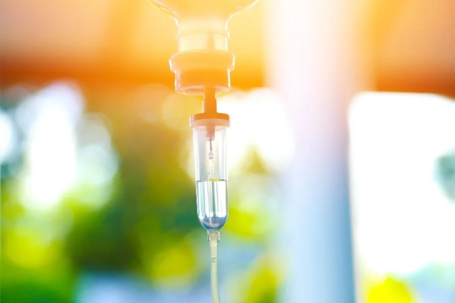 How Many Liters of IV Fluid for Dehydration Does One Need? — The Drip