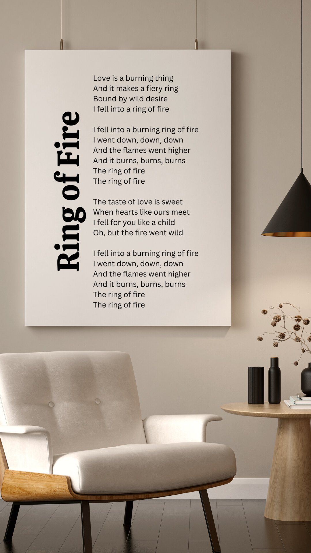 Ring Of Fire - Ring Of Fire Poem by Bernard F. Asuncion