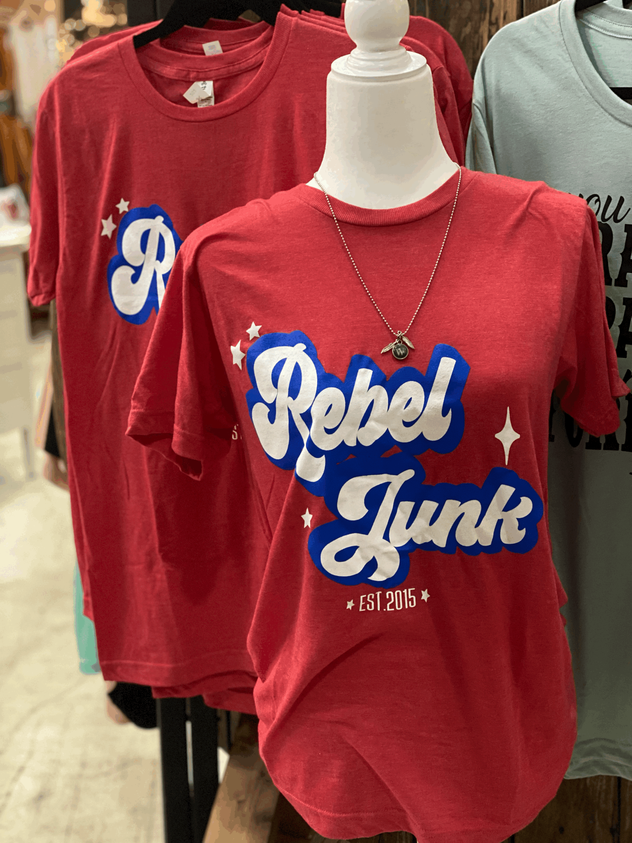 Rebel Junk Shirt