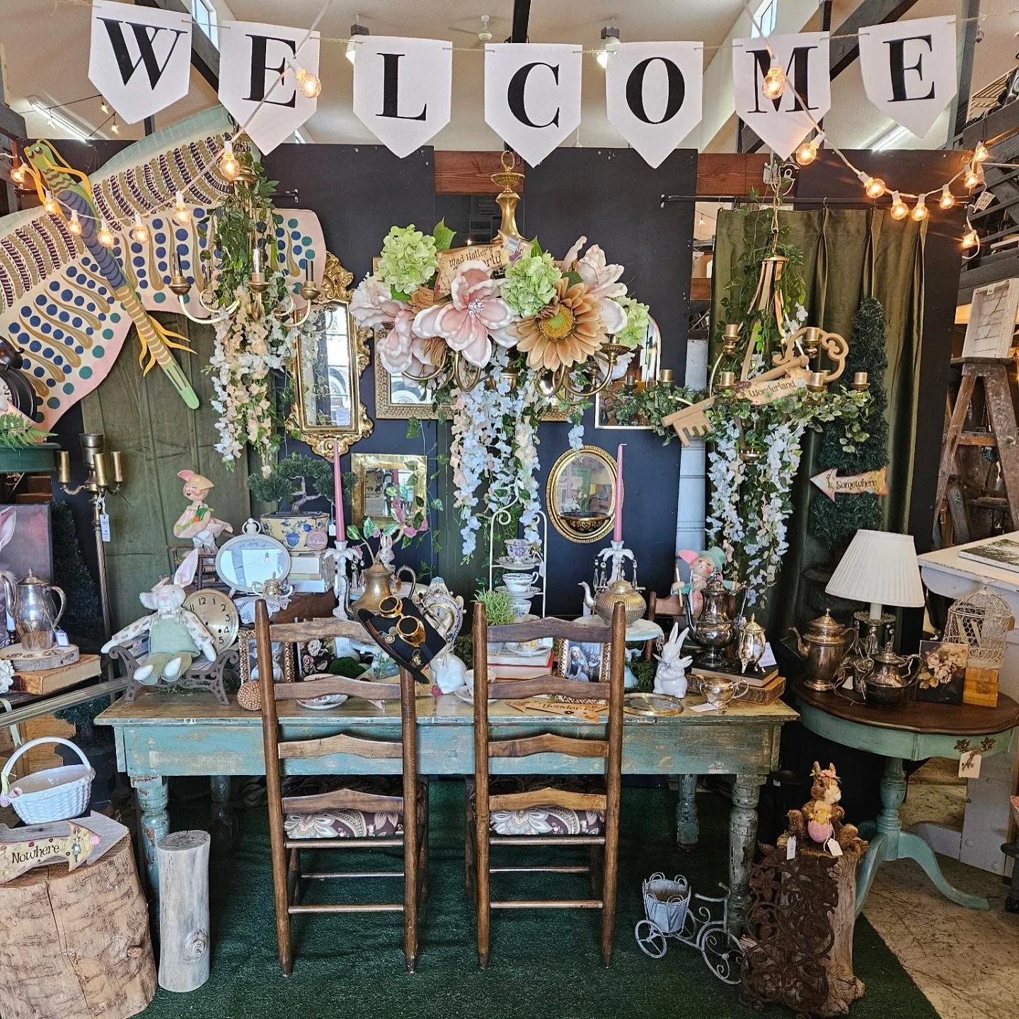 Easter is just around the corner on Sunday! Drop by Rebel Junk for some fantastic Spring decor to brighten up your home! 

Rebel Junk Shoppes
2424 N 4th Street, Coeur dAlene
15409 N Newport Hwy, North Spokane

Don't forget our North Spokane shop is o